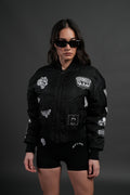 Give it Your All Trin Bomber in Black — imagem 1