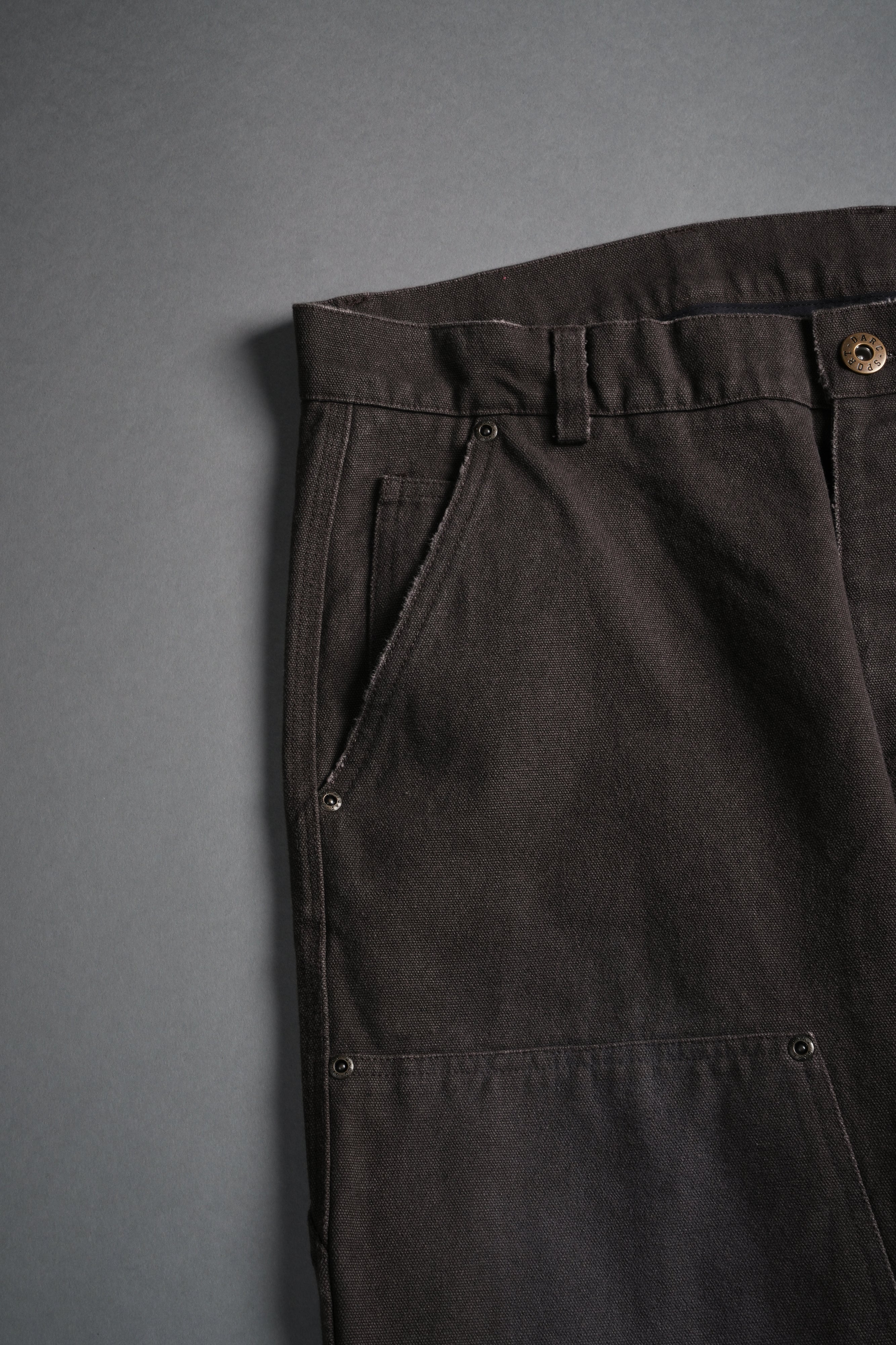 Core Chopper Hoffa V2 Pants in Darc Brown — imagem 8