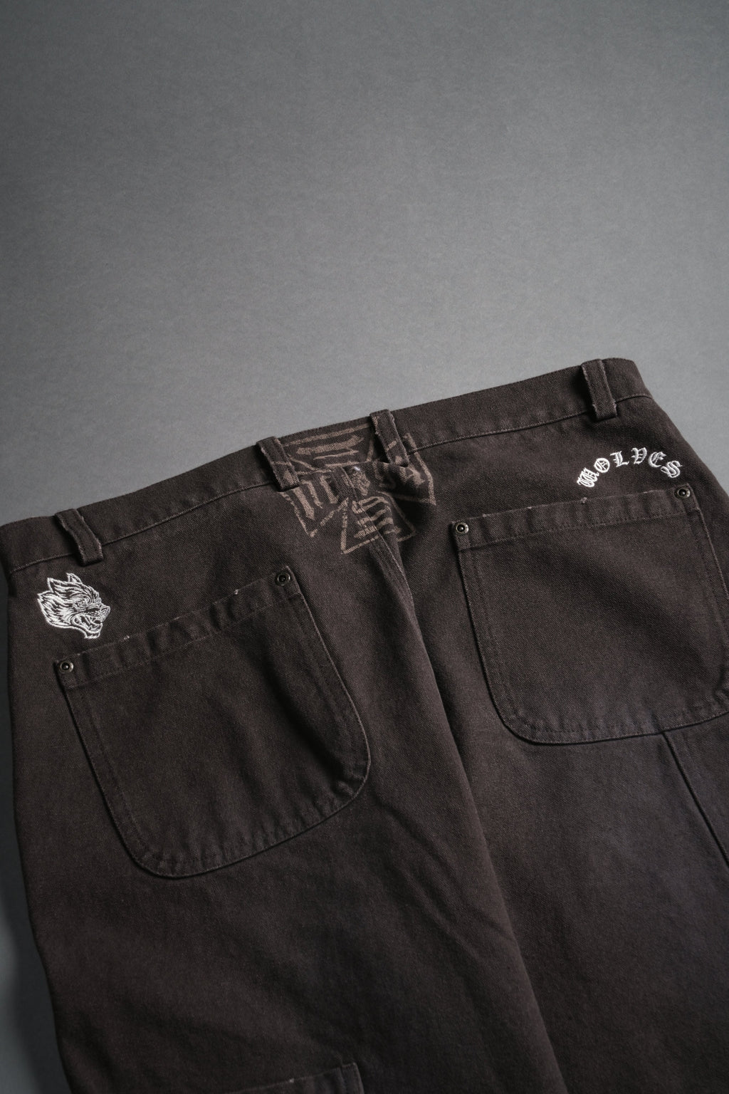 Core Chopper Hoffa V2 Pants in Darc Brown — imagem 11