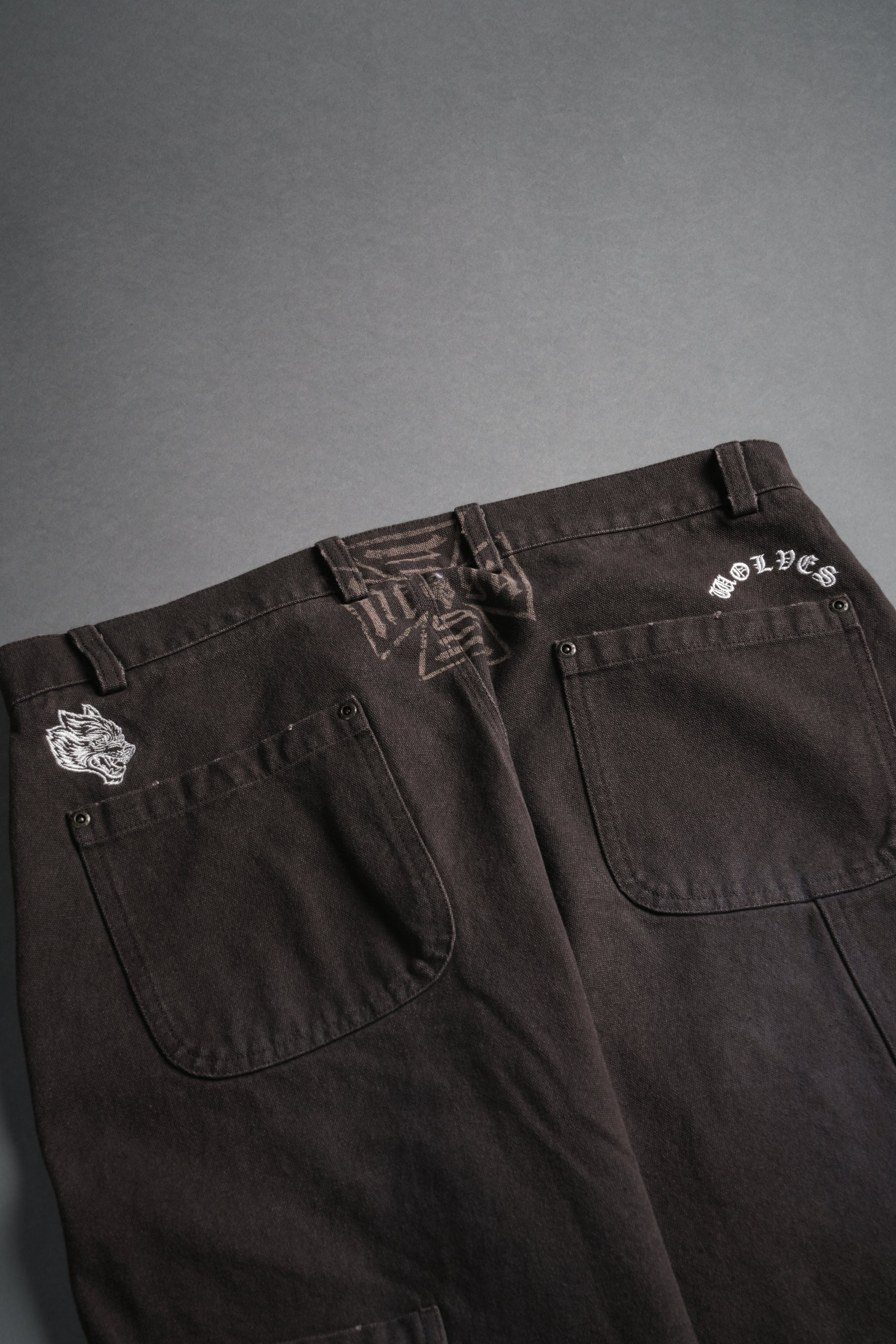 Core Chopper Hoffa V2 Pants in Darc Brown — imagem 11