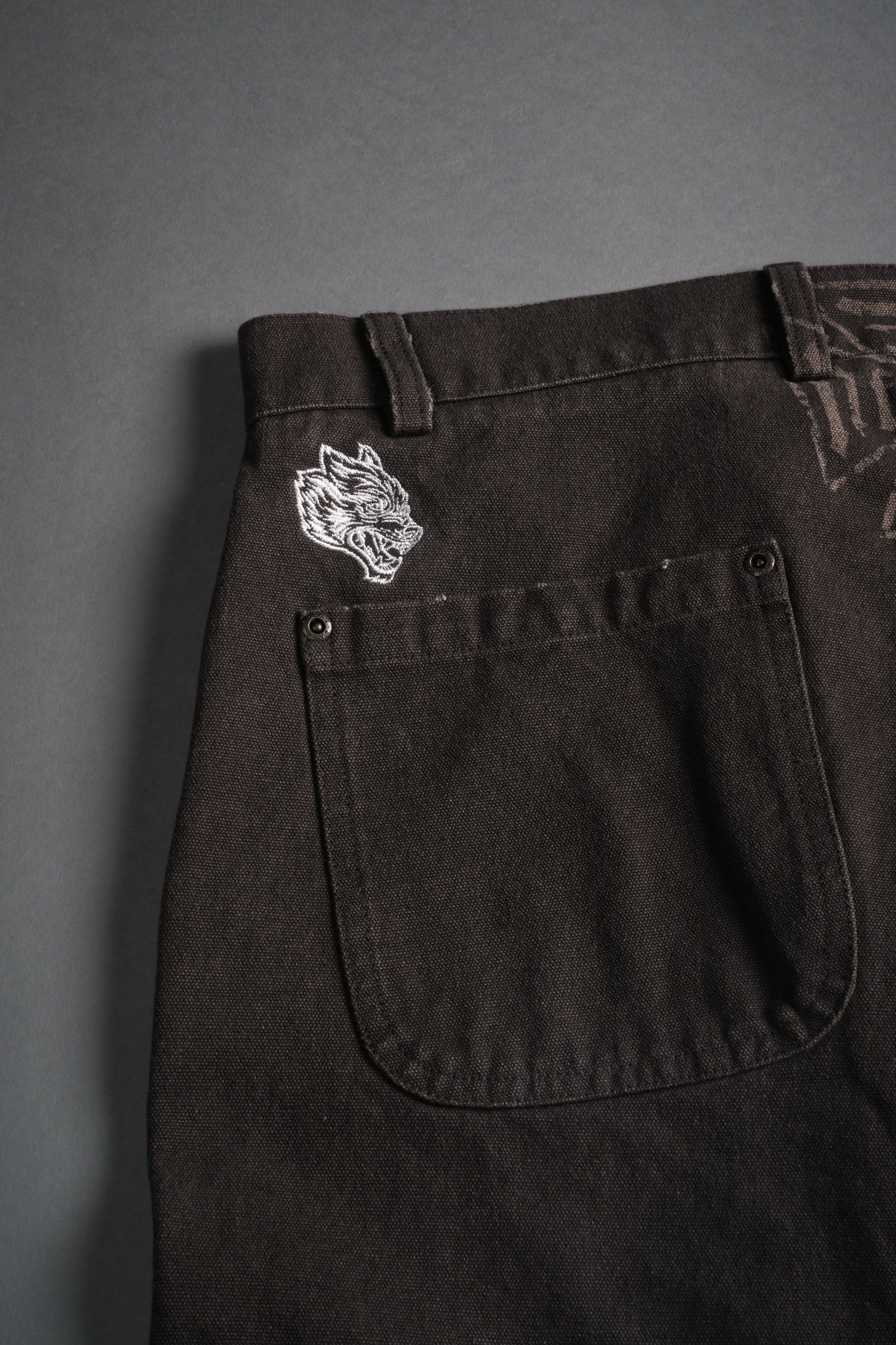 Core Chopper Hoffa V2 Pants in Darc Brown — imagem 12