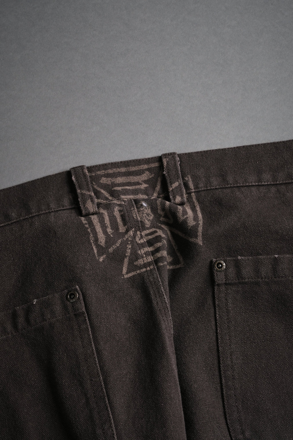 Core Chopper Hoffa V2 Pants in Darc Brown — imagem 13