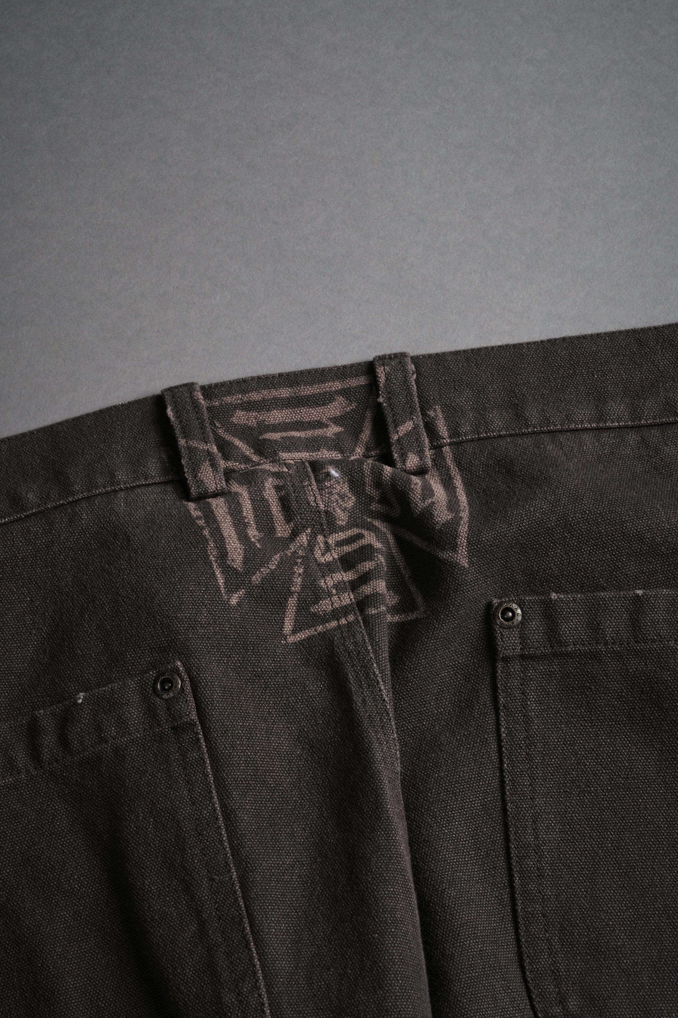 Core Chopper Hoffa V2 Pants in Darc Brown — imagem 13