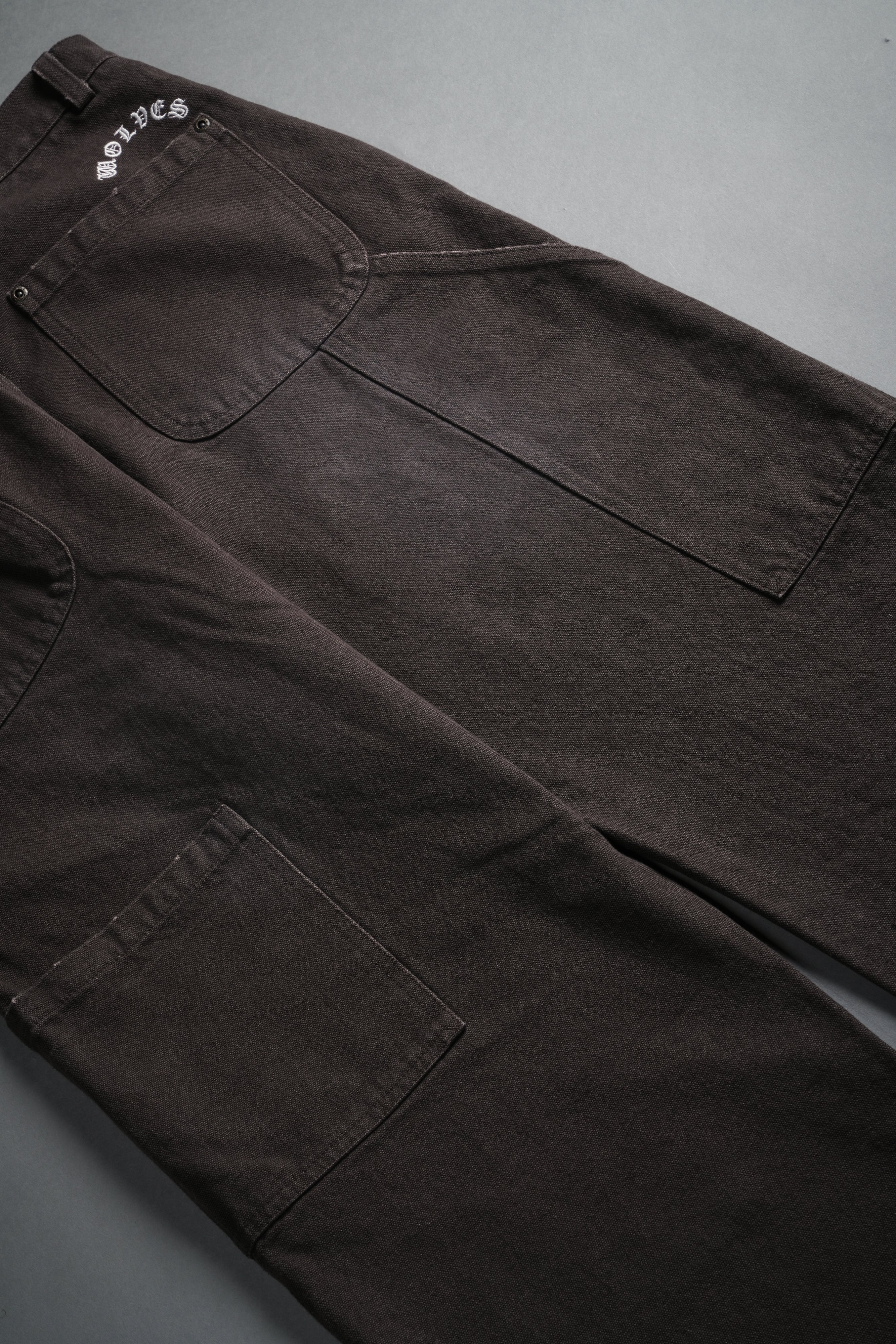 Core Chopper Hoffa V2 Pants in Darc Brown — imagem 15