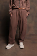 Stud Lobo Premium Lounger Sweatpants In Mojave Brown