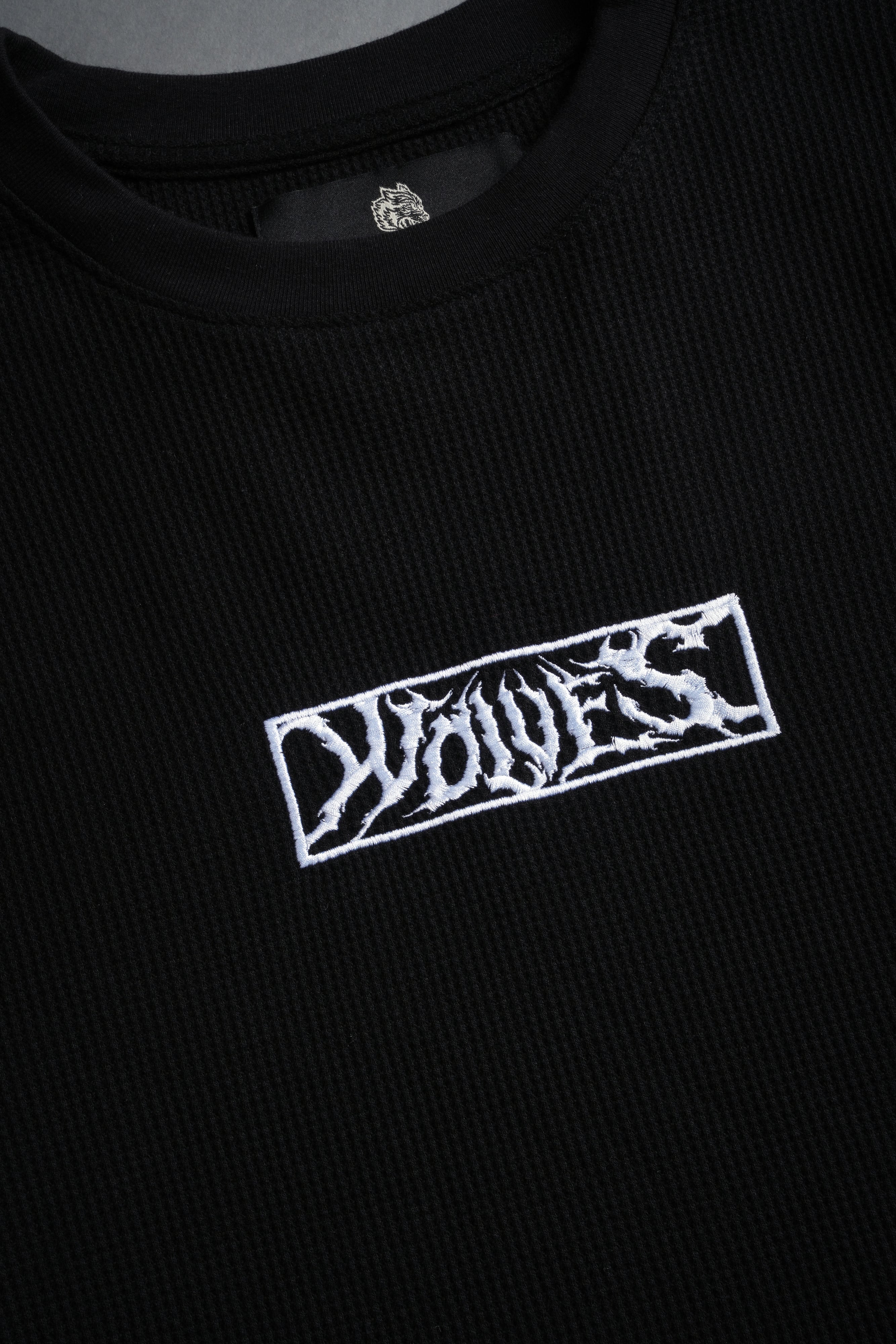 Midnight Wolves Lightweight Thermal in Black — imagem 7