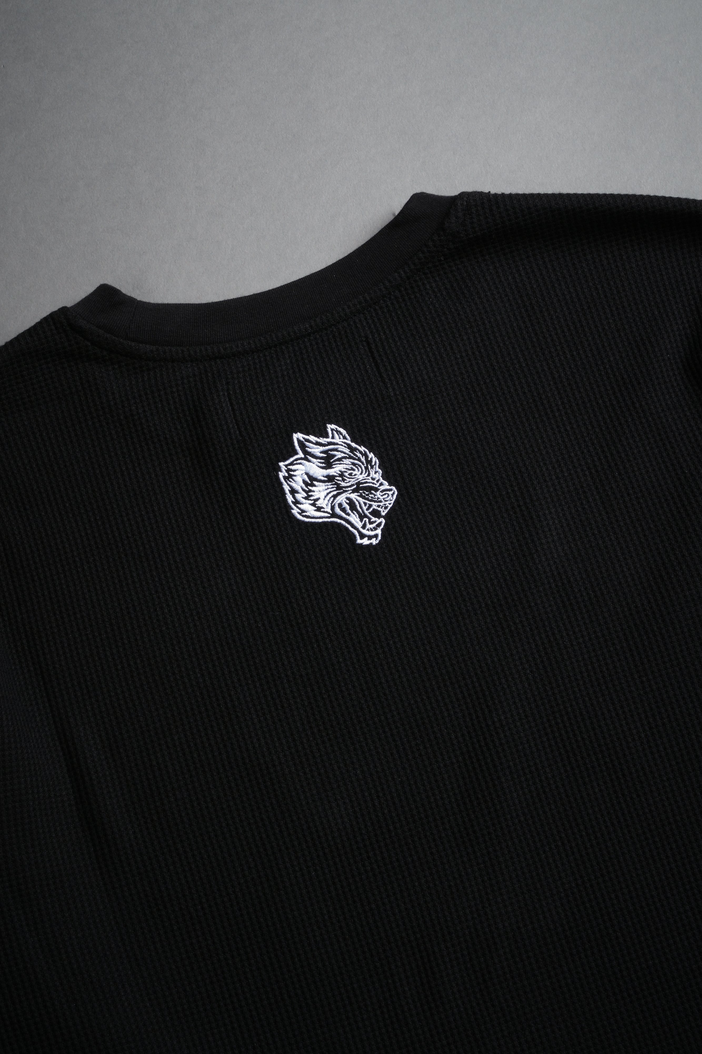 Midnight Wolves Lightweight Thermal in Black — imagem 8