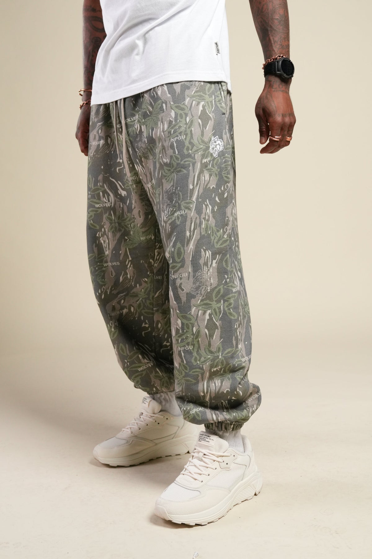 Dual Lounger Sweat Pants in Norse Camo — imagem 2
