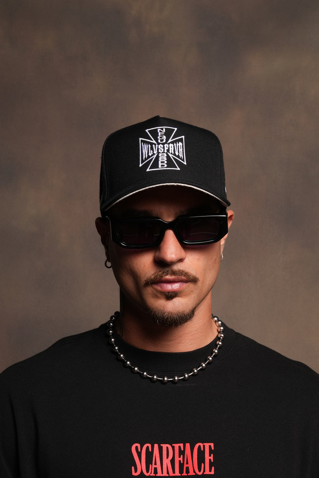 Darc Corazon Snapback In Black