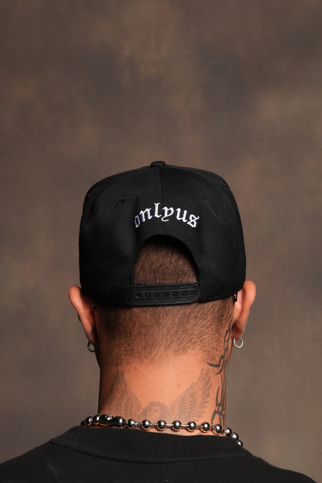 Darc Corazon Snapback In Black