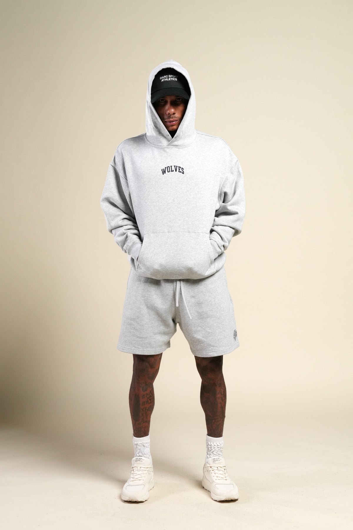 Loyalty Forever "Pierce" Hoodie in Light Athletic Gray — imagem 5