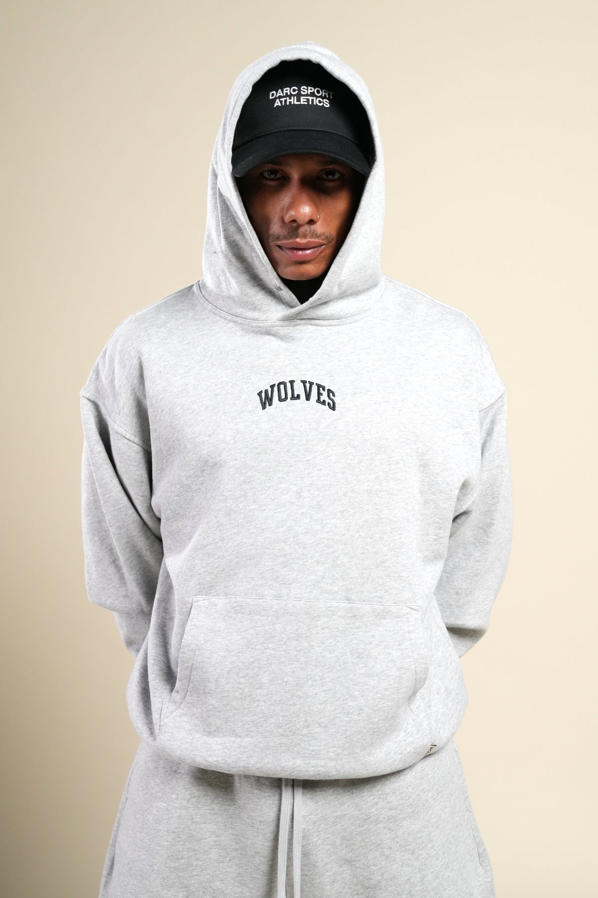 Loyalty Forever "Pierce" Hoodie in Light Athletic Gray — imagem principal