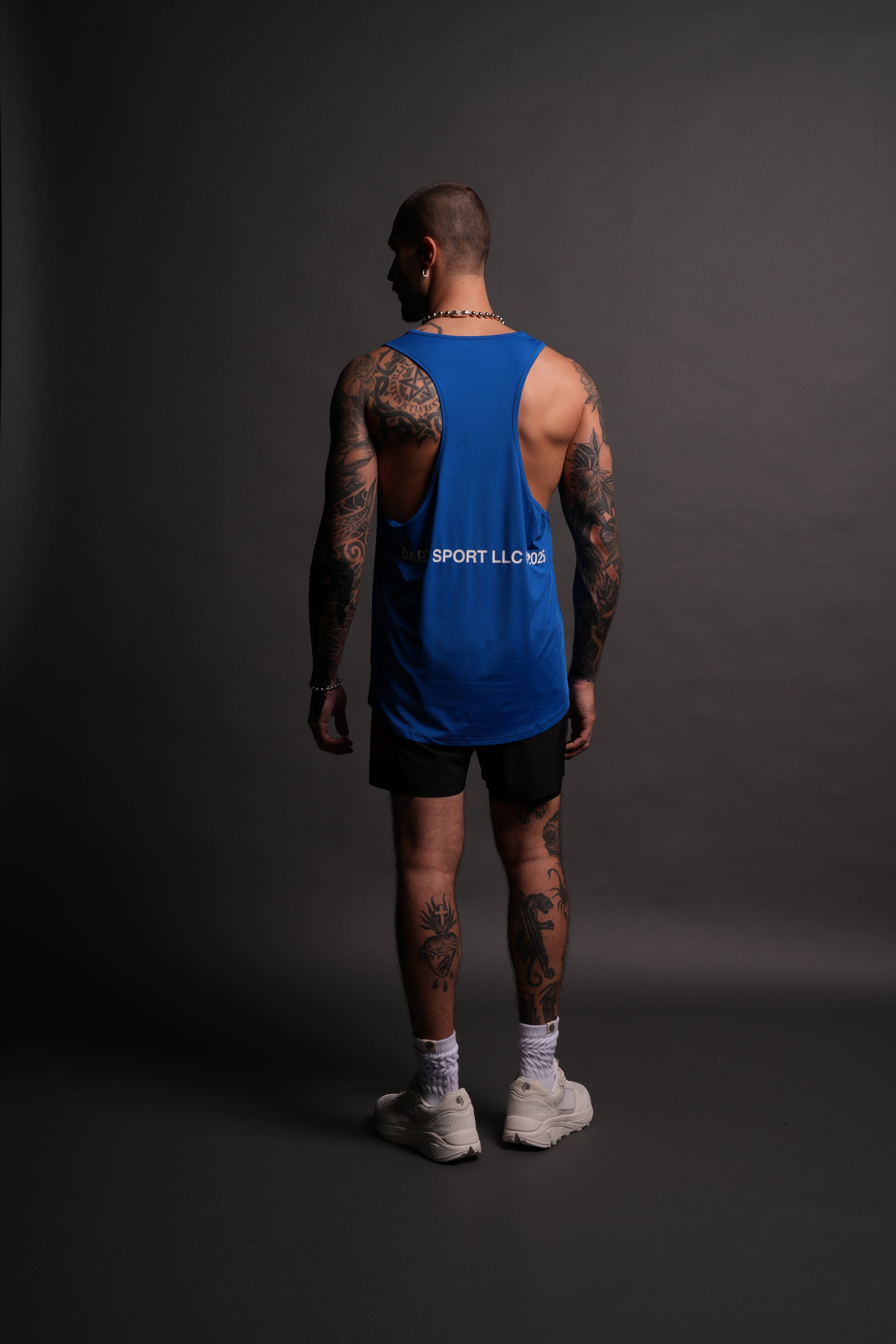 SSDDNFGU FRVR "Dry Wolf" Mecca Tank in Cobalt Blue — imagem 6