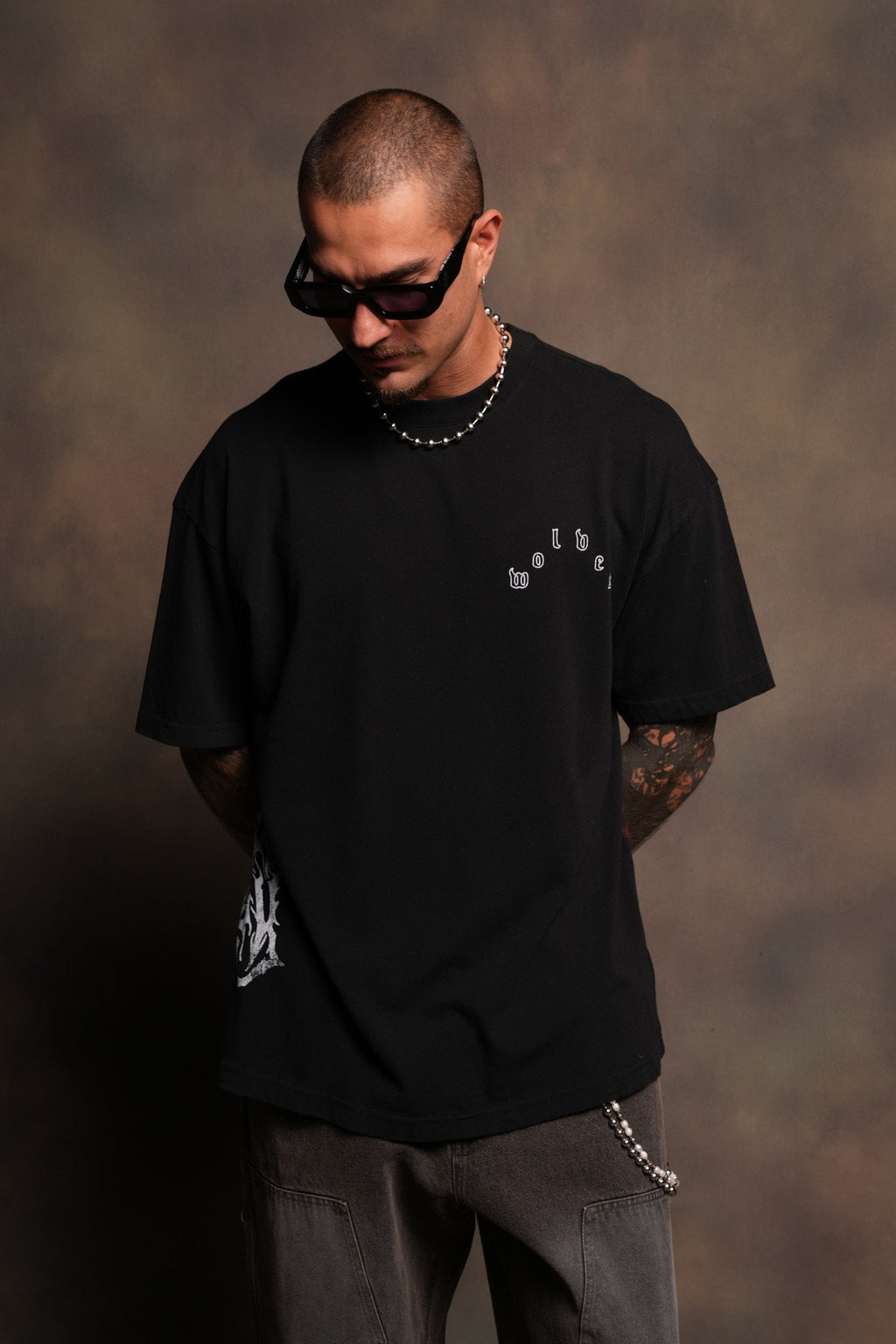 Corazon Ch 3 Side-By-Side Tee Box Set In Black