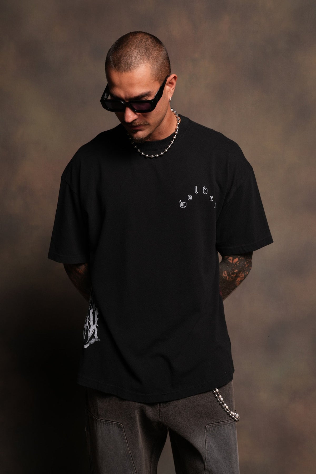 Corazon Ch 3 Side-By-Side Tee Box Set In Black