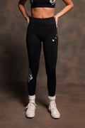 Wolf Pyramid Evey Seamless Leggings In Black