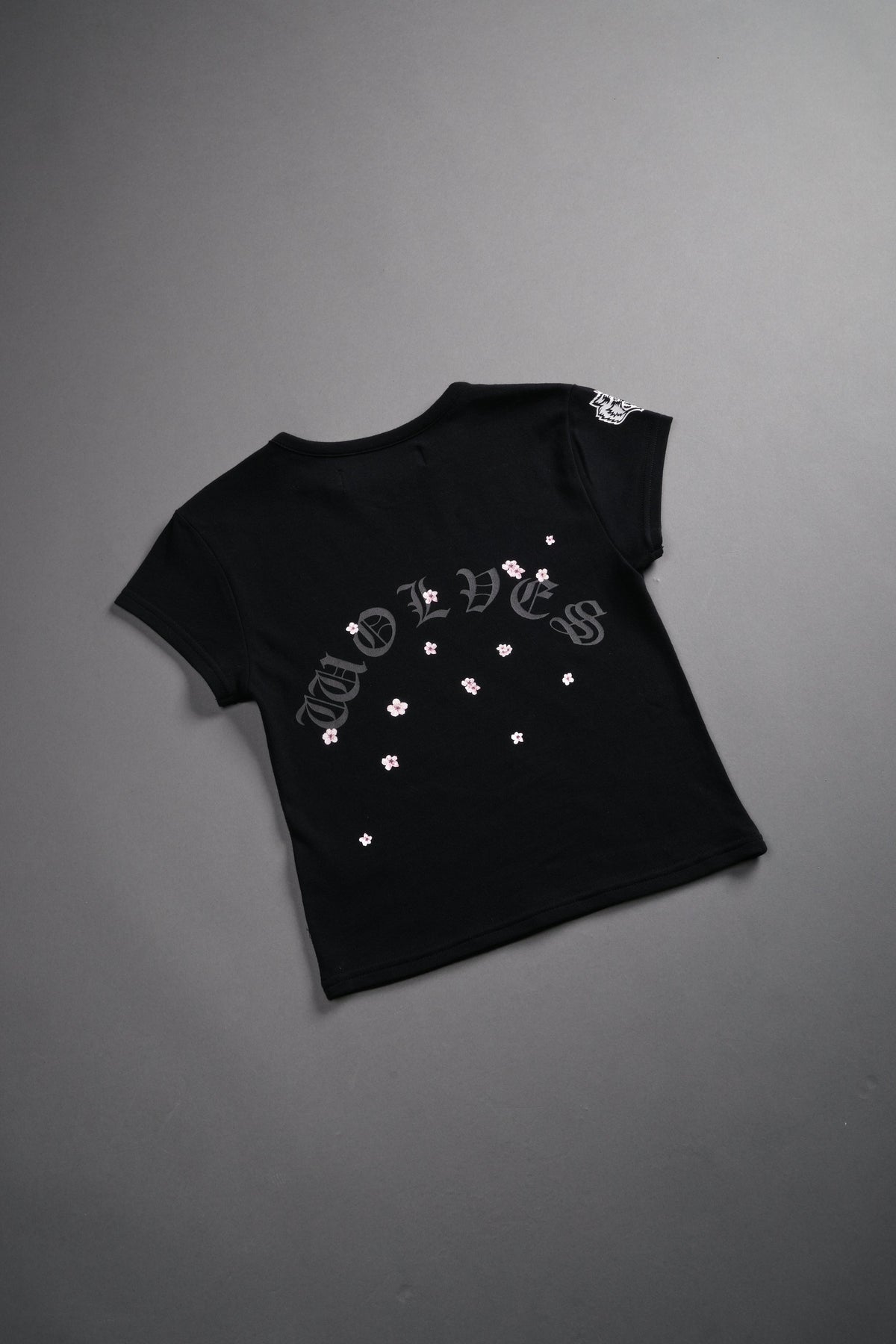 Blood Thirsty Kanji "Baby" Tee in Black - imagem 8