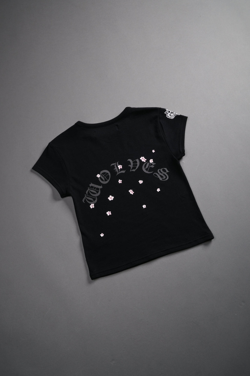 Blood Thirsty Kanji "Baby" Tee in Black — imagem 8