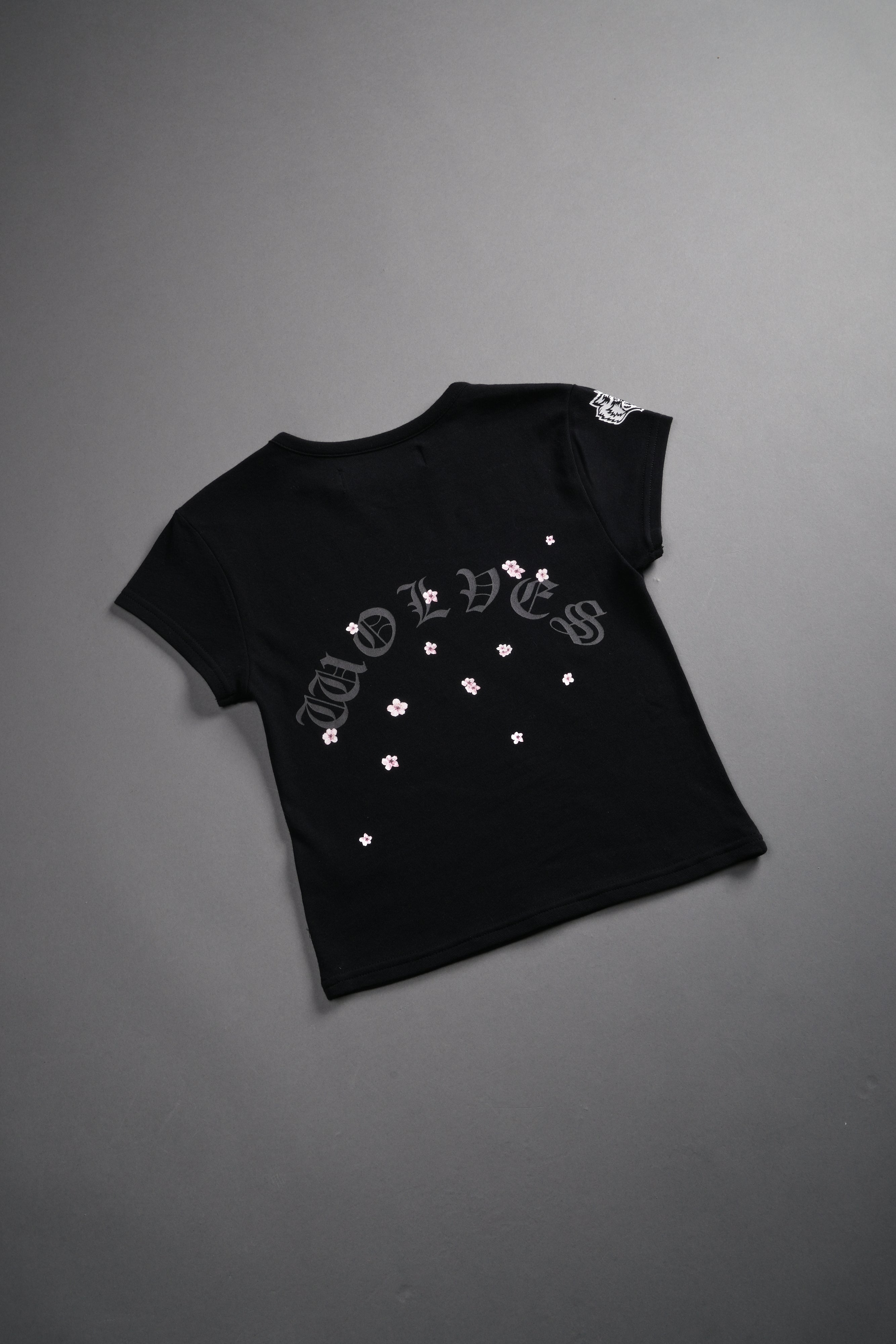 Blood Thirsty Kanji "Baby" Tee in Black — imagem 8