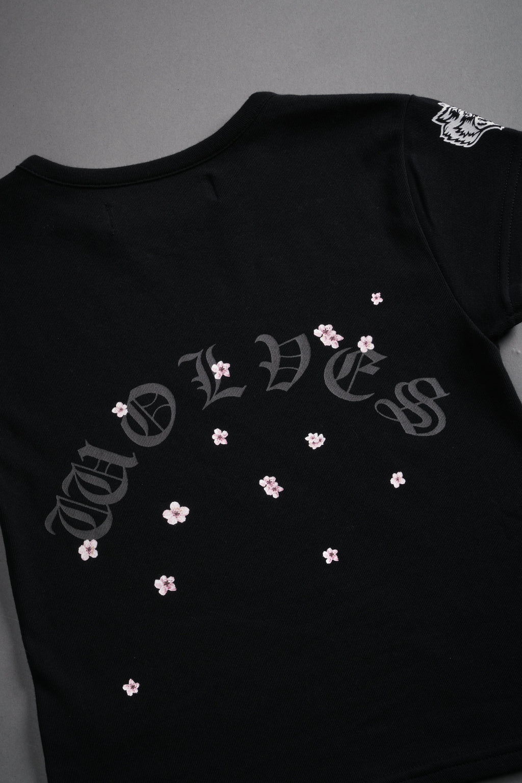 Blood Thirsty Kanji "Baby" Tee in Black — imagem 10