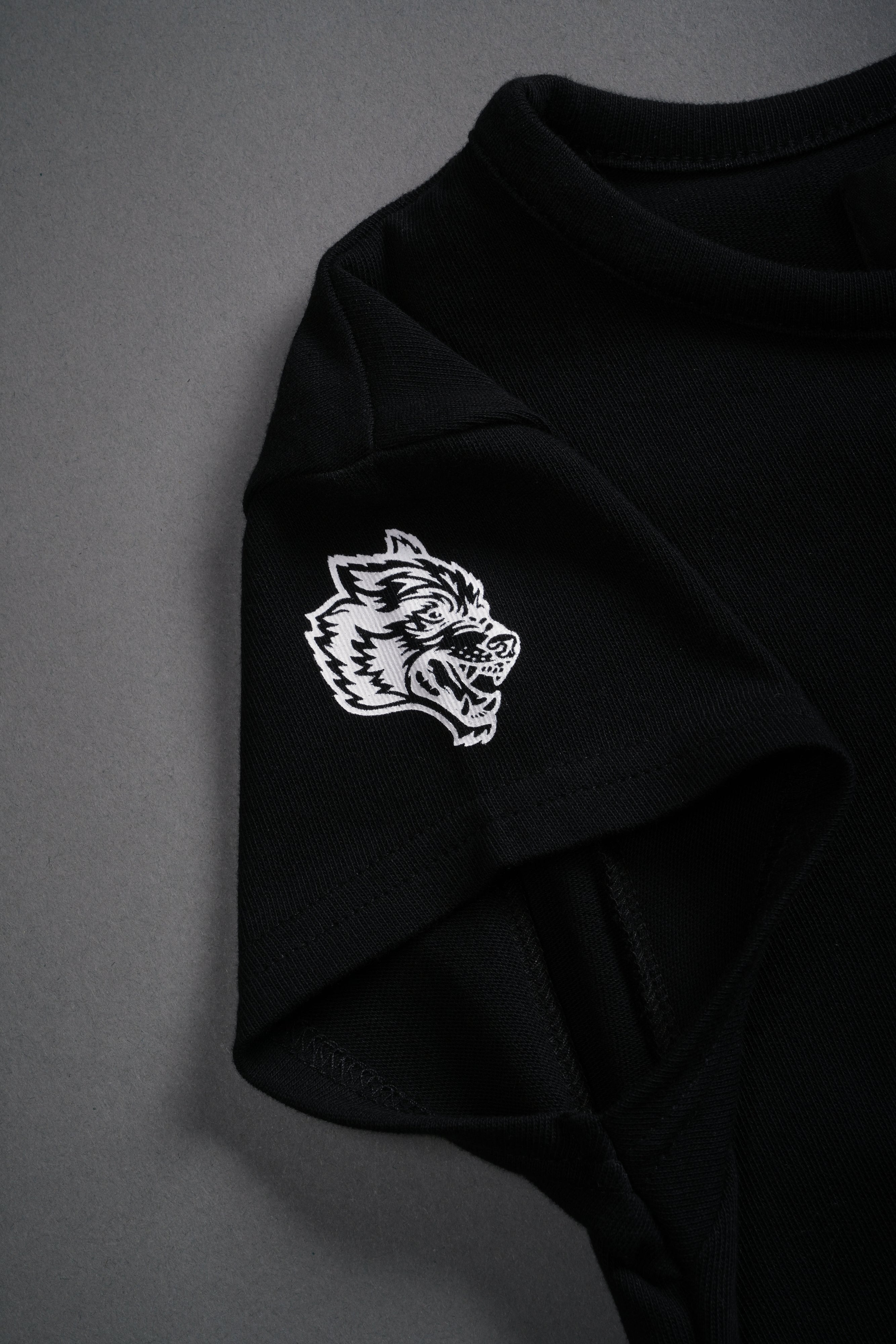 Blood Thirsty Kanji "Baby" Tee in Black — imagem 11