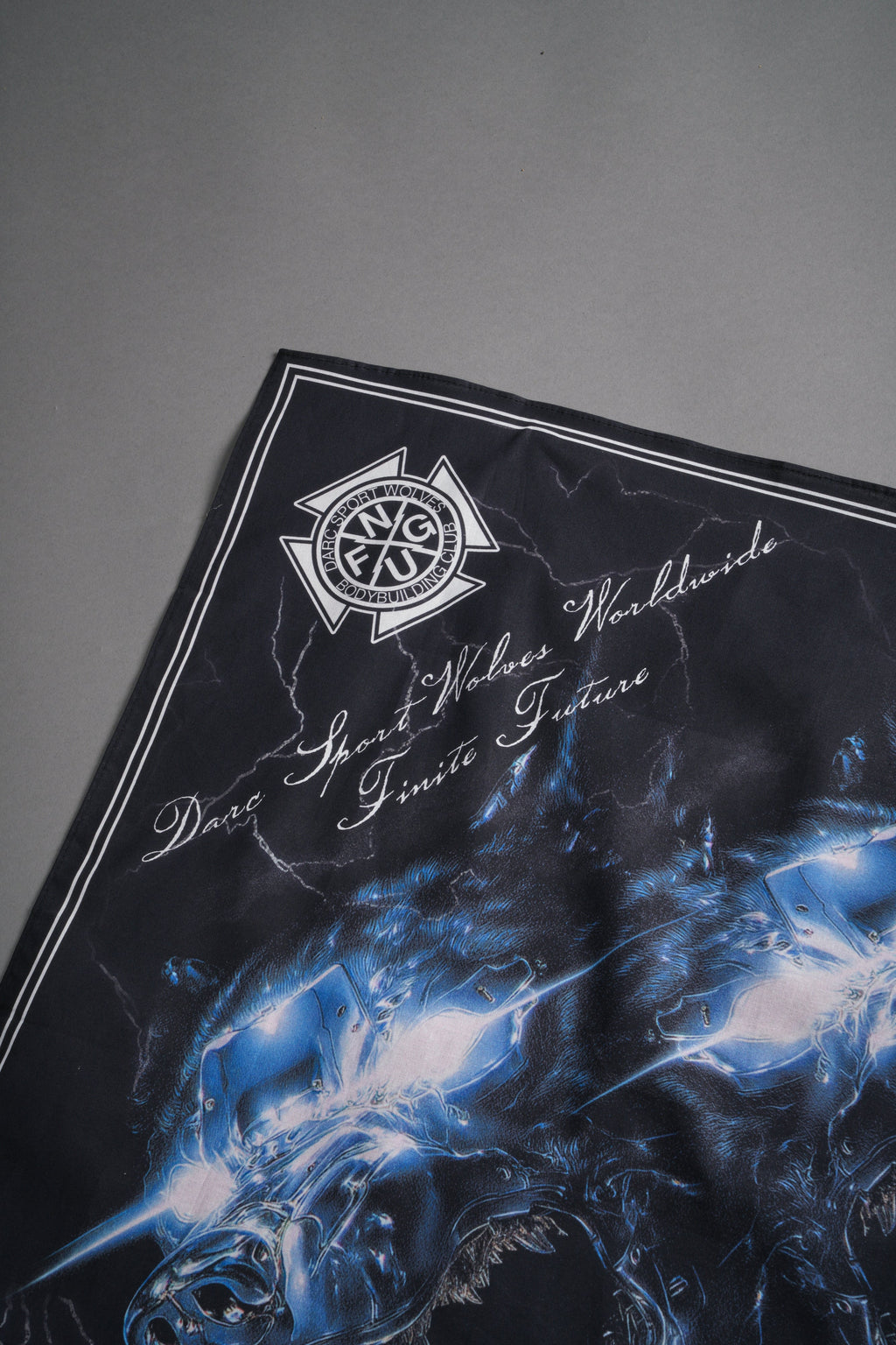 Eye of the Beast V2 Bandana in Black - imagem 4