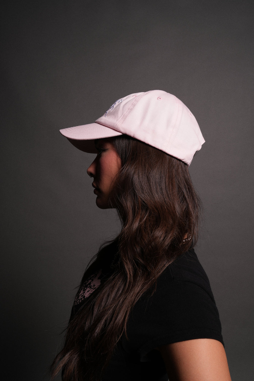 Forged From Iron Dad Hat V2 in Cloud Pink — imagem 5