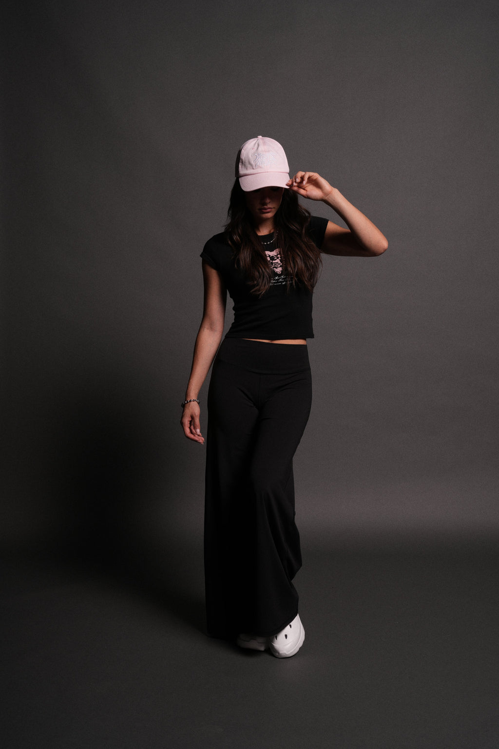 Forged From Iron Dad Hat V2 in Cloud Pink — imagem 11