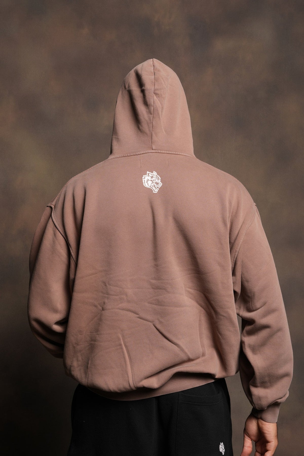 Ds Corazon Pierce Hoodie In Mojave Brown