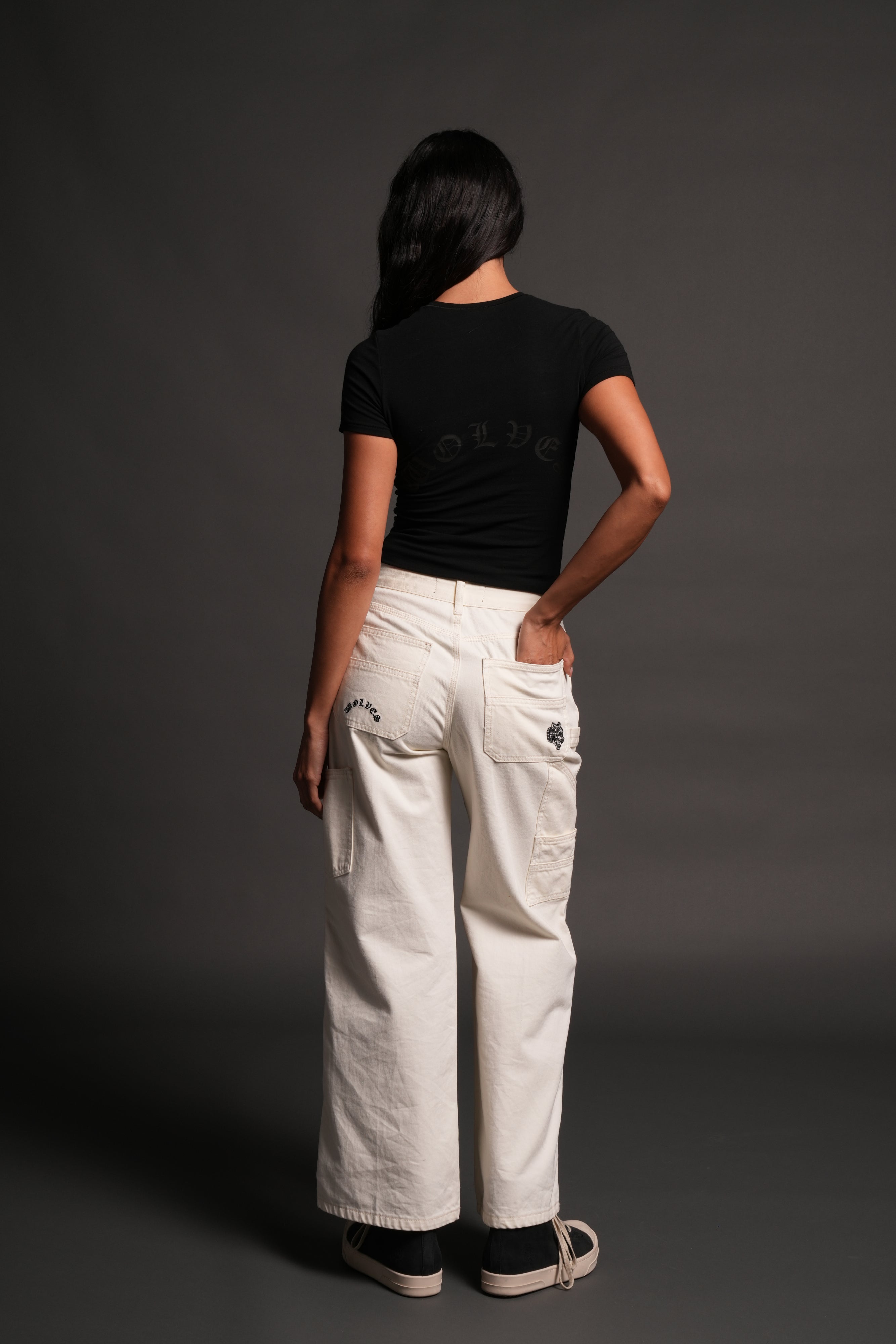 La Cherub Eden Ss Tee in Black — imagem 4