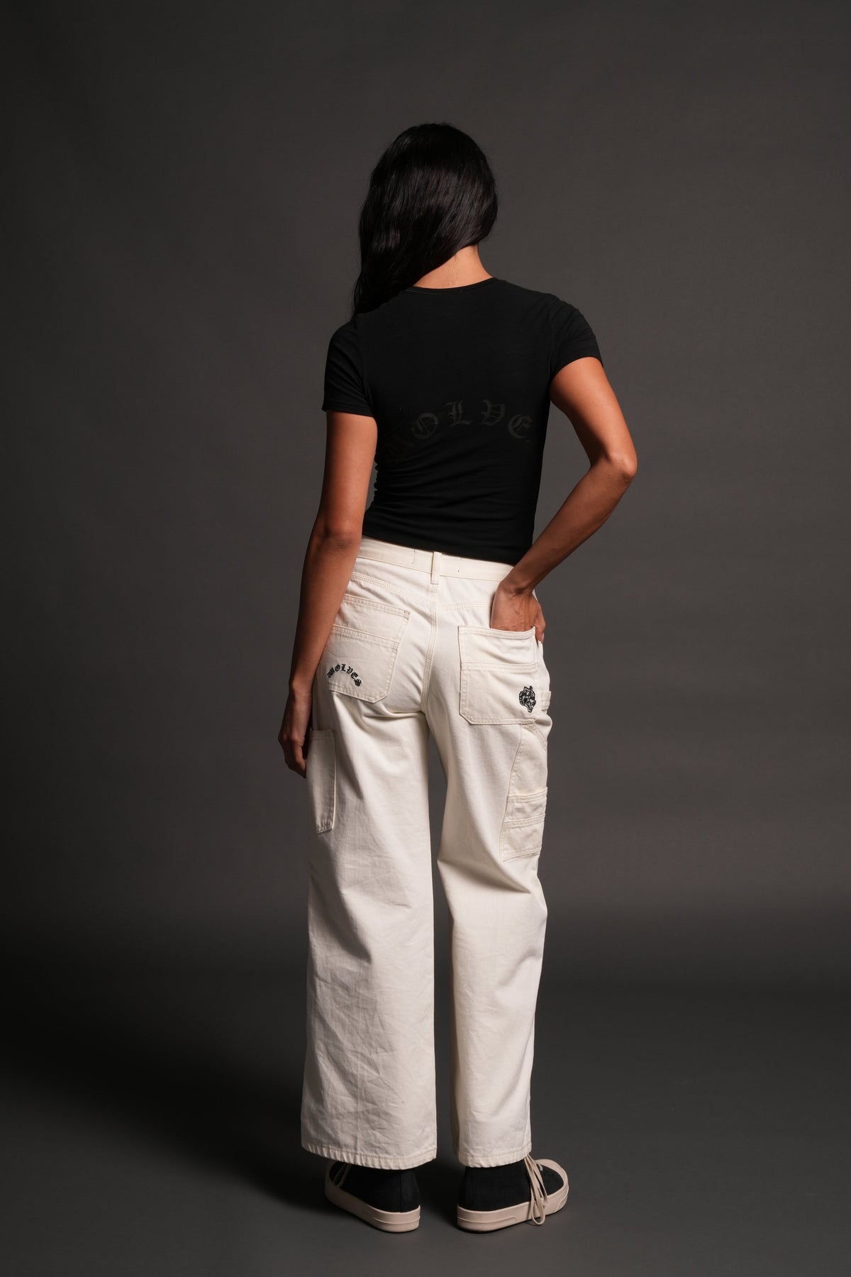 La Cherub Eden Ss Tee in Black - imagem 4