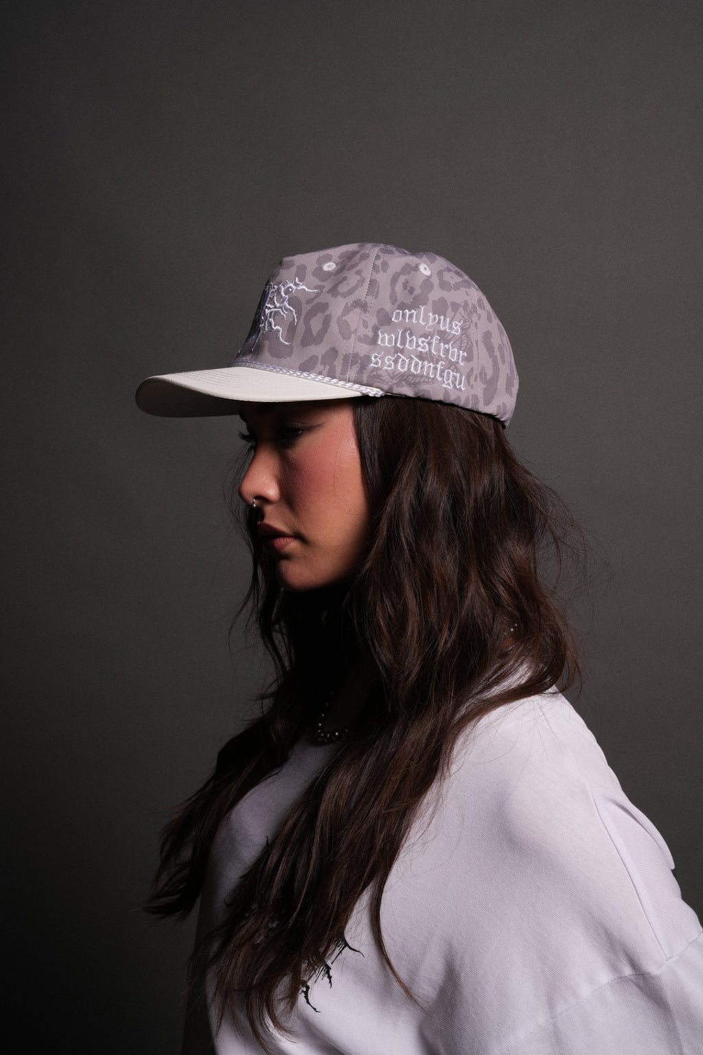 Forged From Iron Paradise Hat in Clay Leopard/Cream — imagem 10