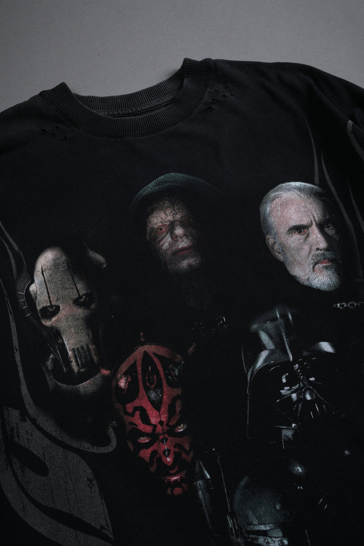 Camiseta Dark Order Distressed Grunge