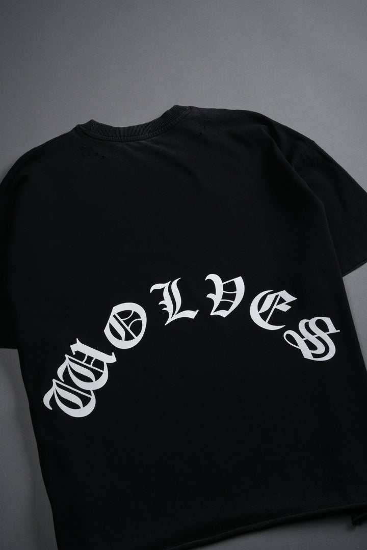 Camiseta Dark Order Distressed Grunge