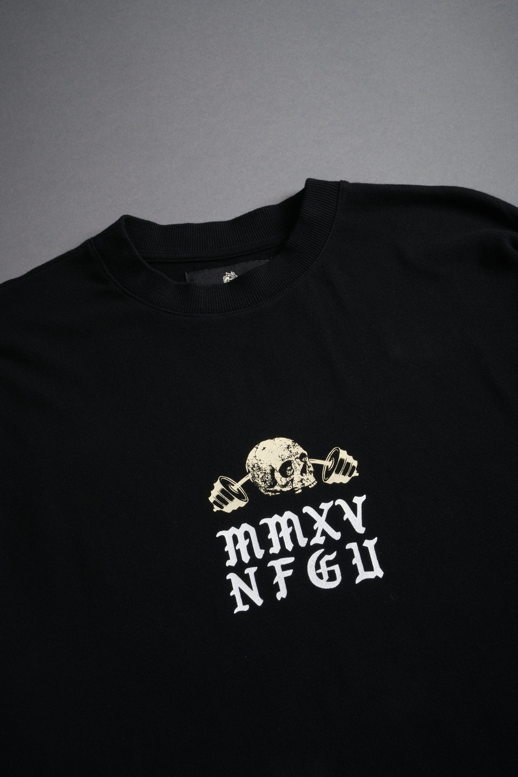 Hollow Virtue "Premium" Oversized Tee in Black — imagem 7