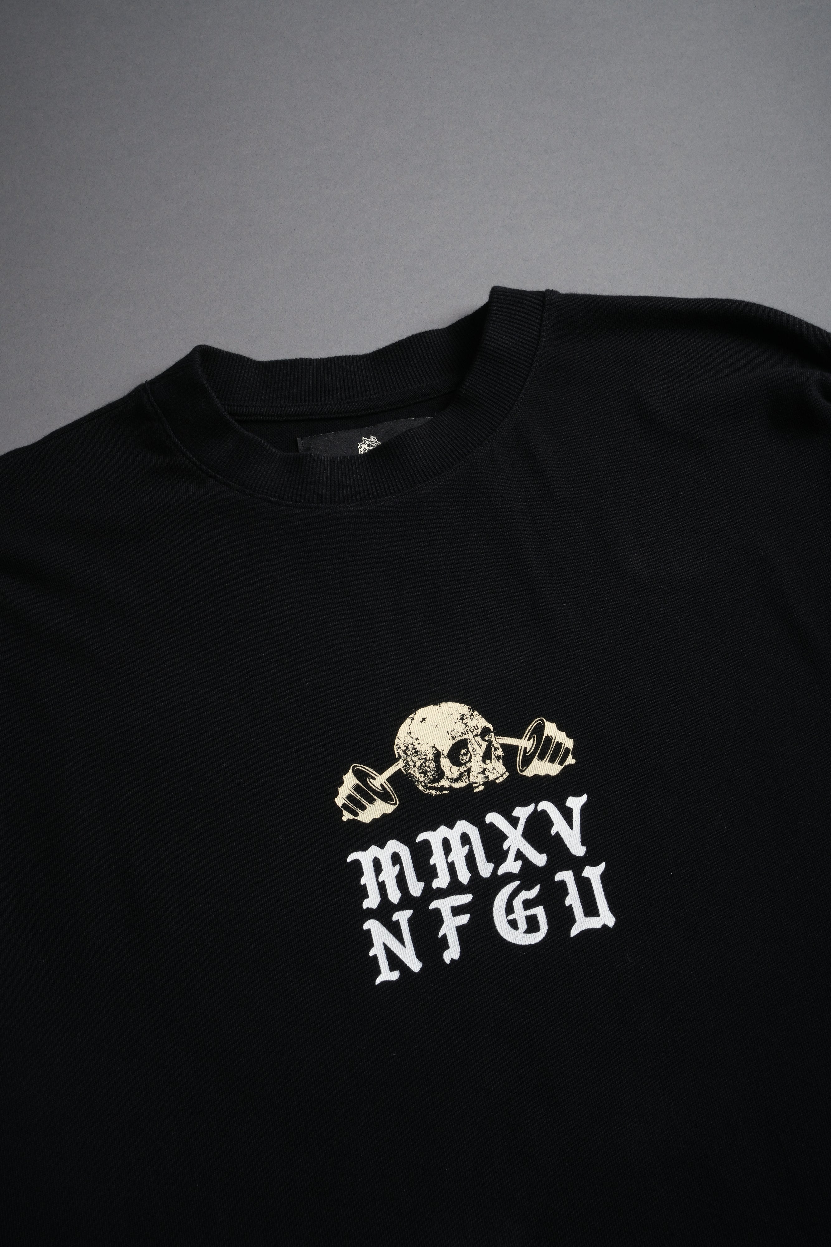 Hollow Virtue "Premium" Oversized Tee in Black — imagem 7