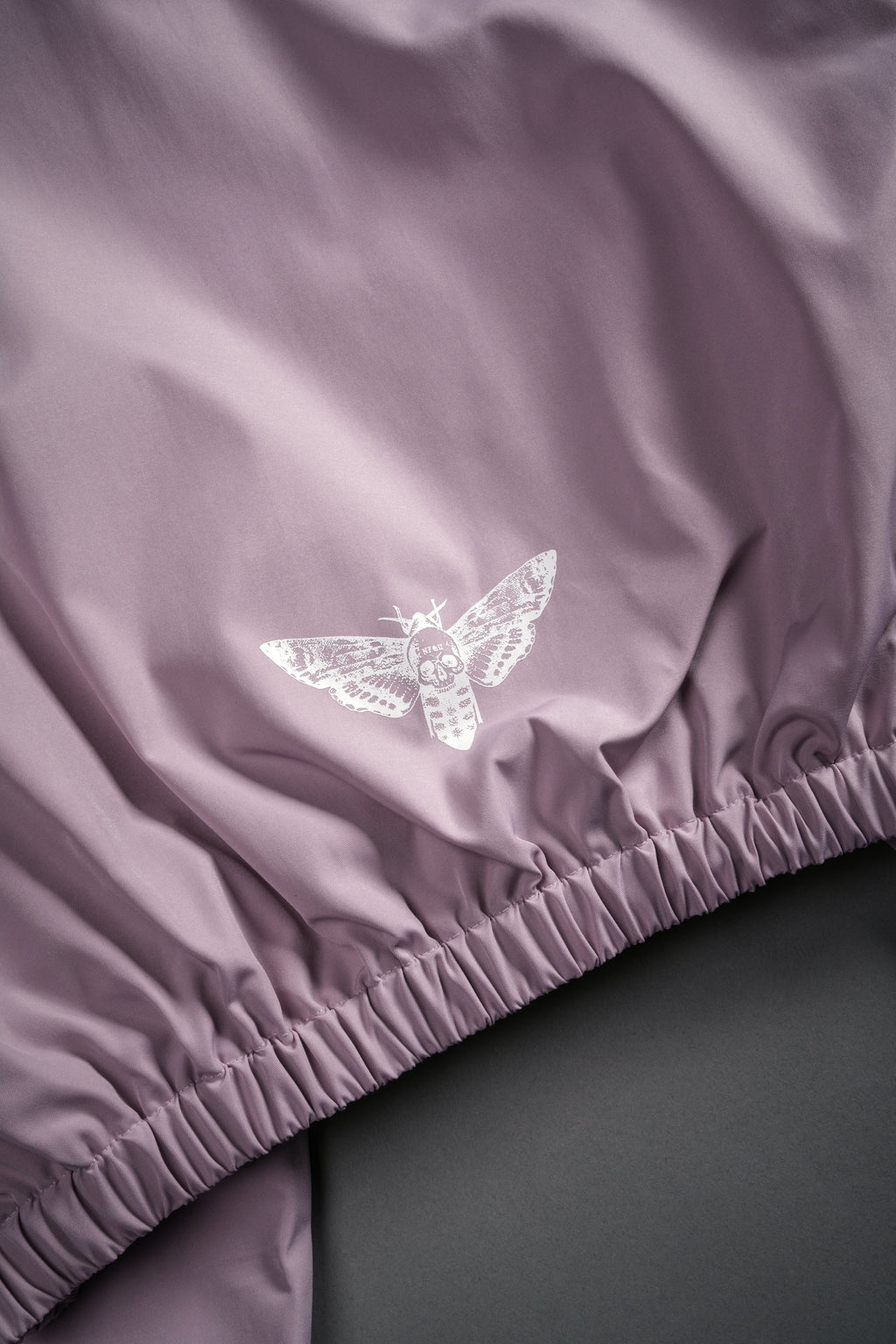 Death Becomes Her Nadia Track Jacket in Purple Smoke/Black/White — imagem 11