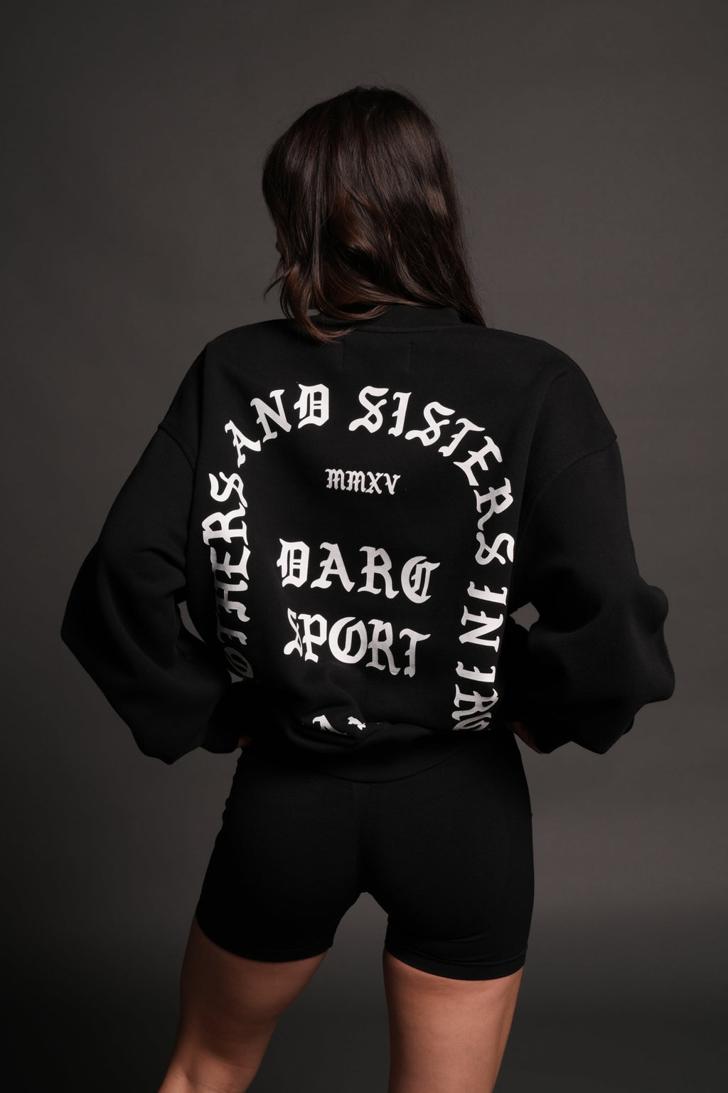 La Cherub London Crewneck in Black — imagem 14