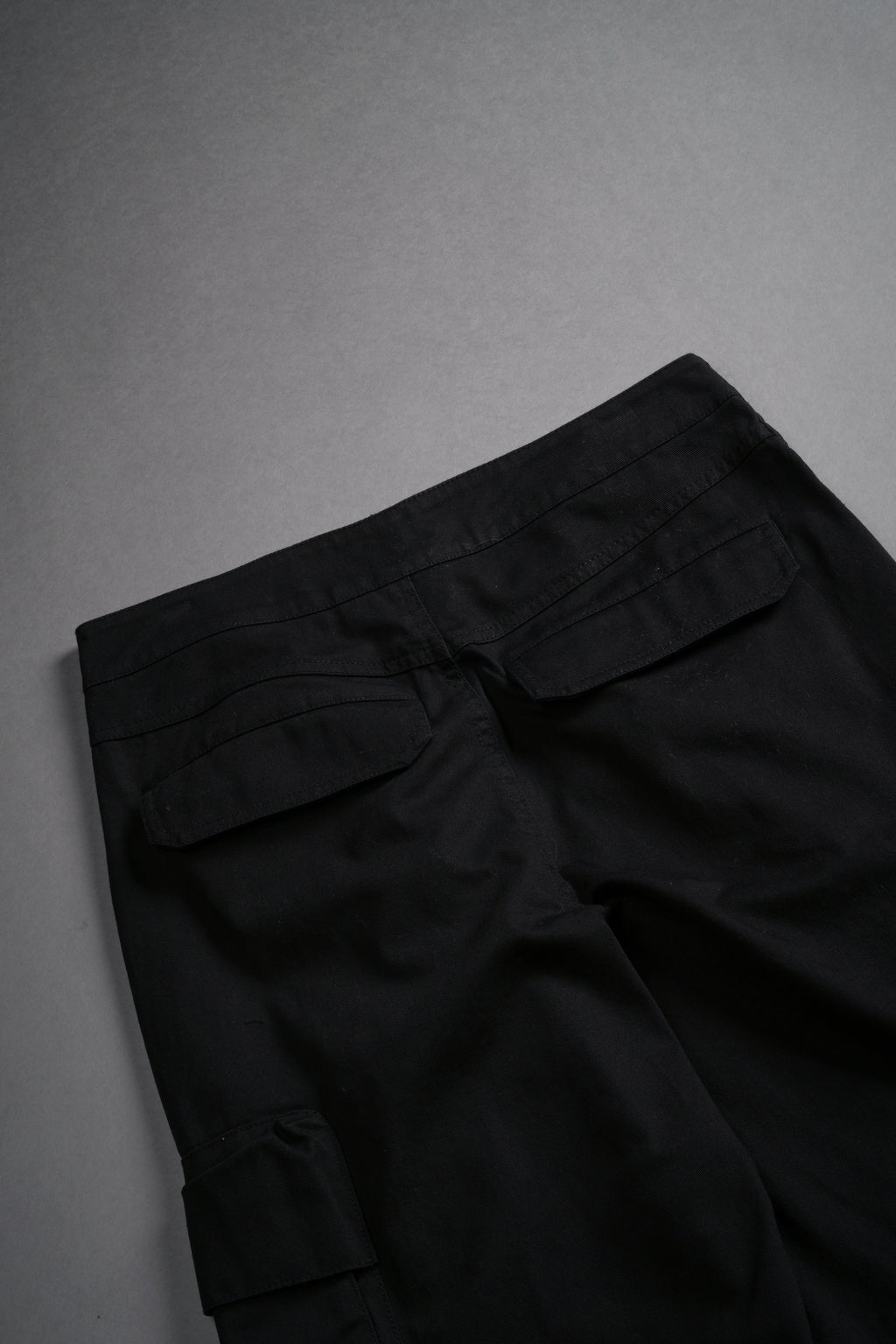 Wolf Chopper She Parachute Pants in Black — imagem 8