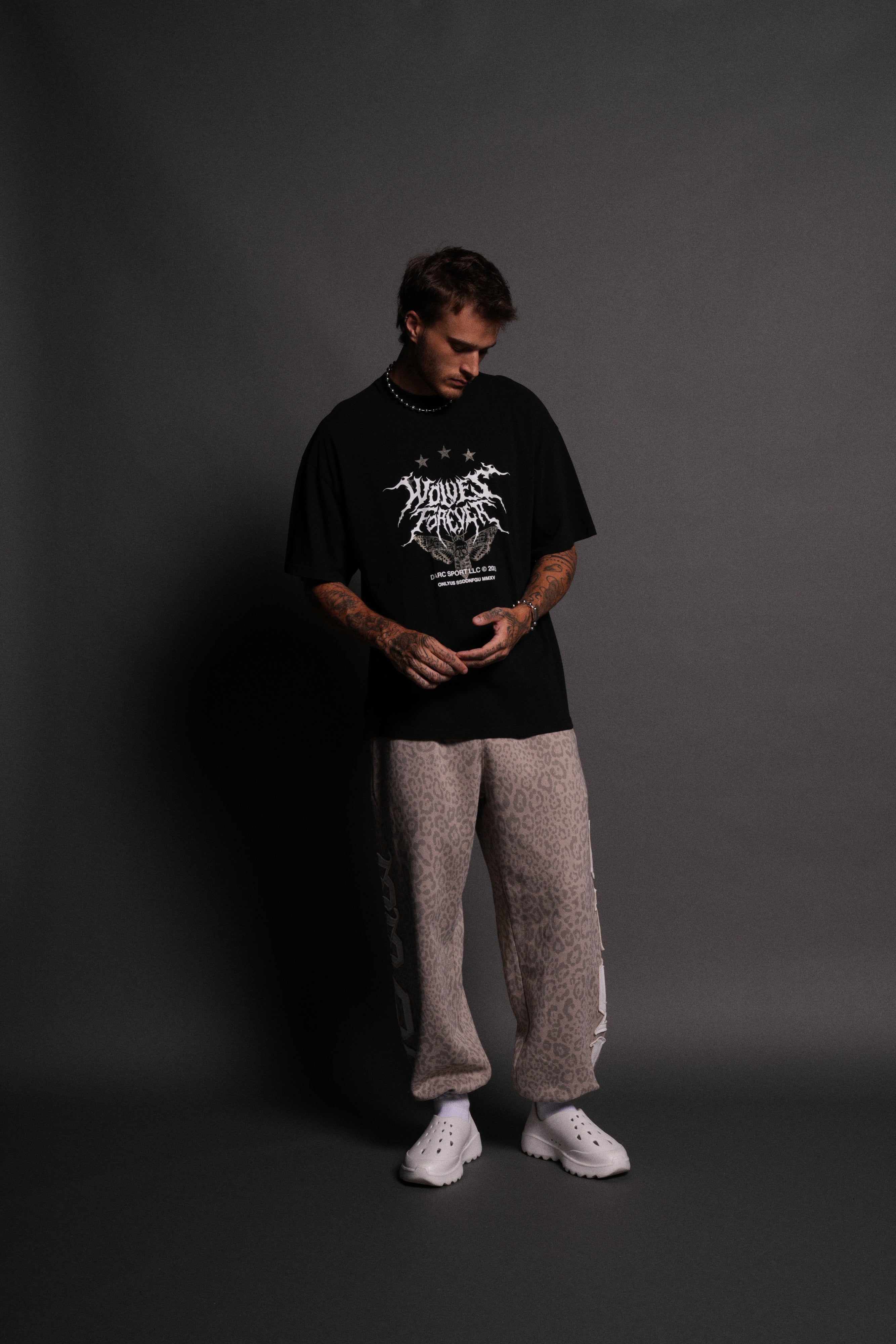 Iron Pack "Premium" Oversized Tee in Black — imagem 7
