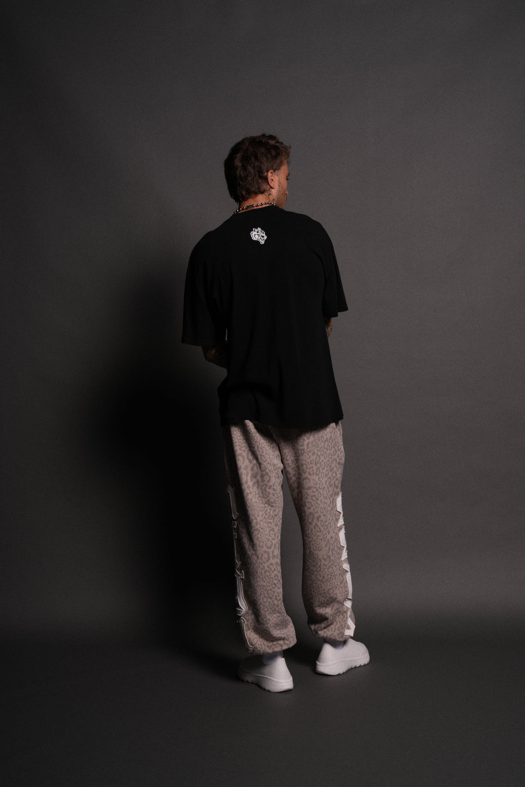Iron Pack "Premium" Oversized Tee in Black — imagem 8