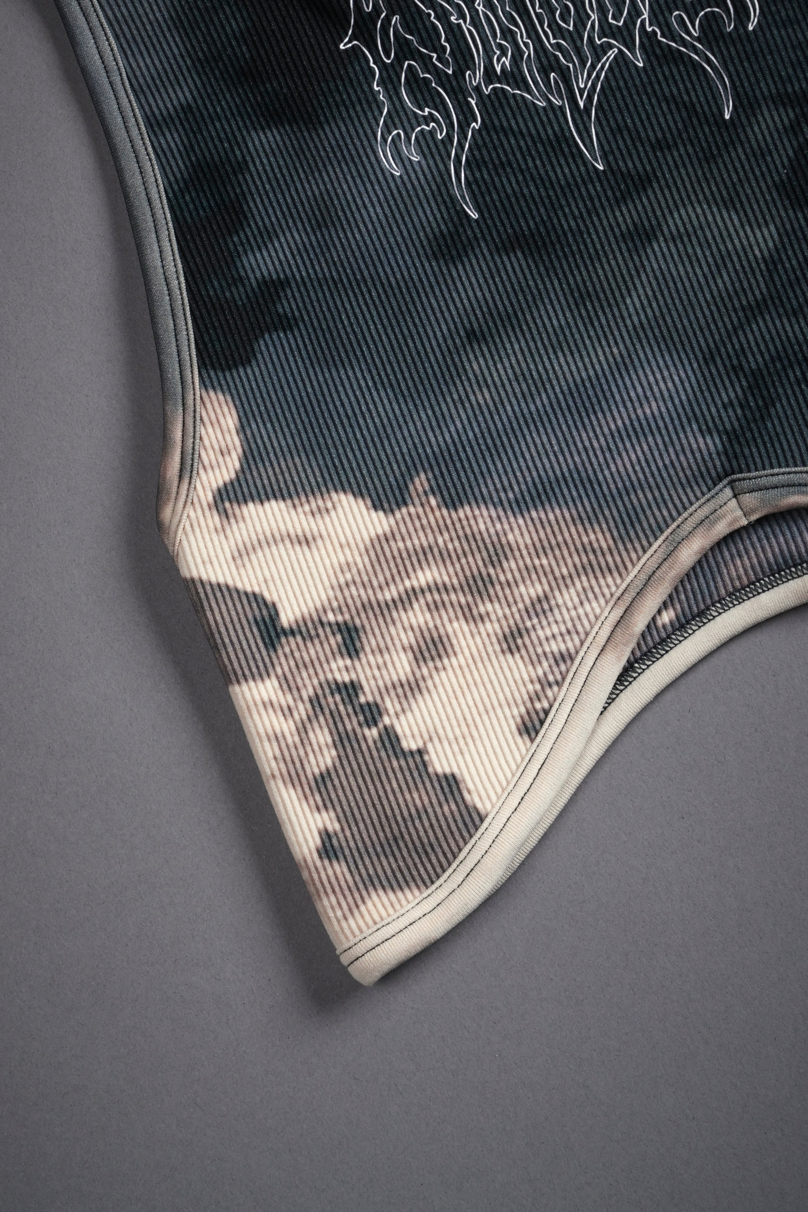 Hesh "Everson Seamless" Curve Tank in Sandstorm Marble Wash — imagem 10