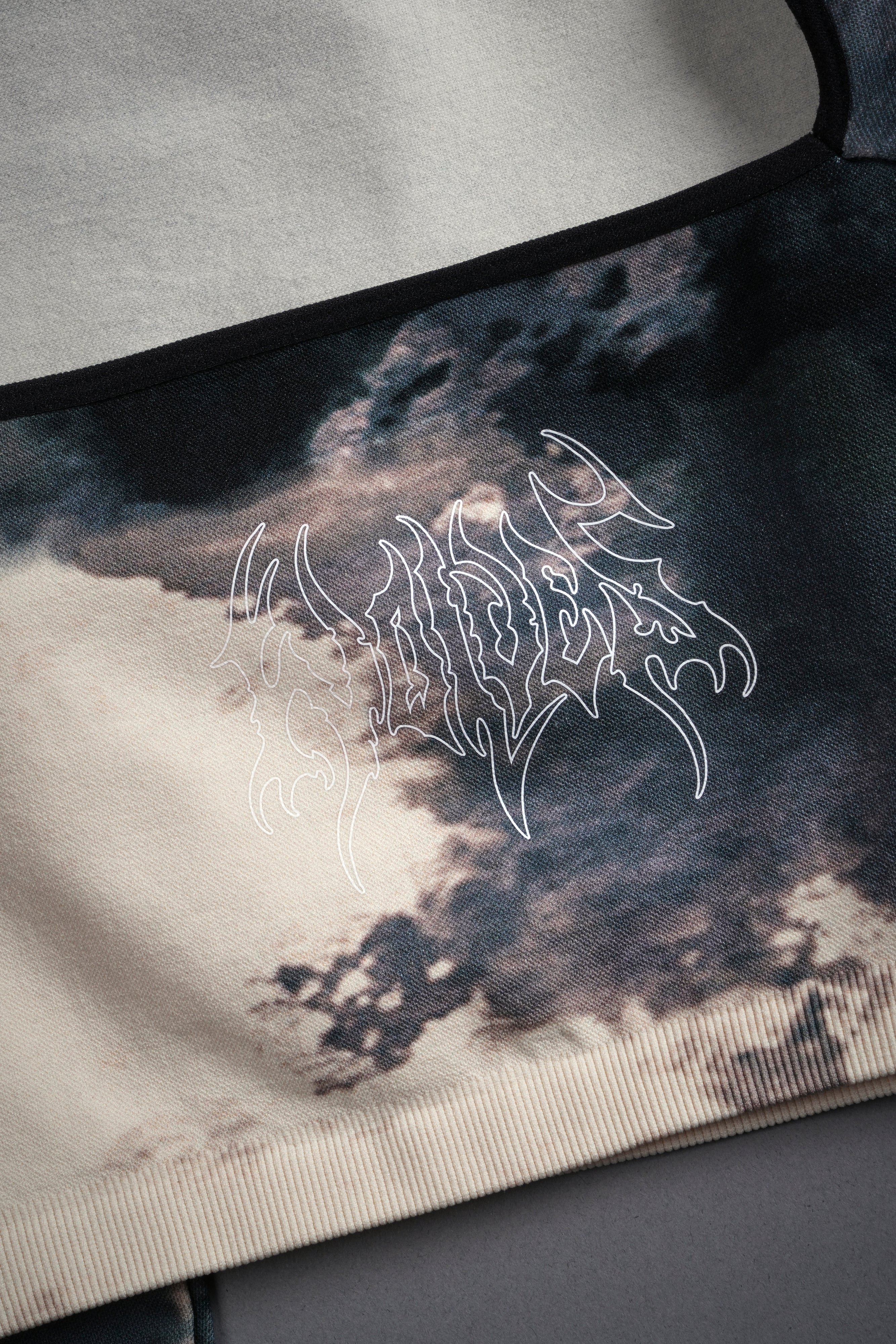 Hesh "Everson Seamless" Sage L/S Top in Sandstorm Marble Wash — imagem 8