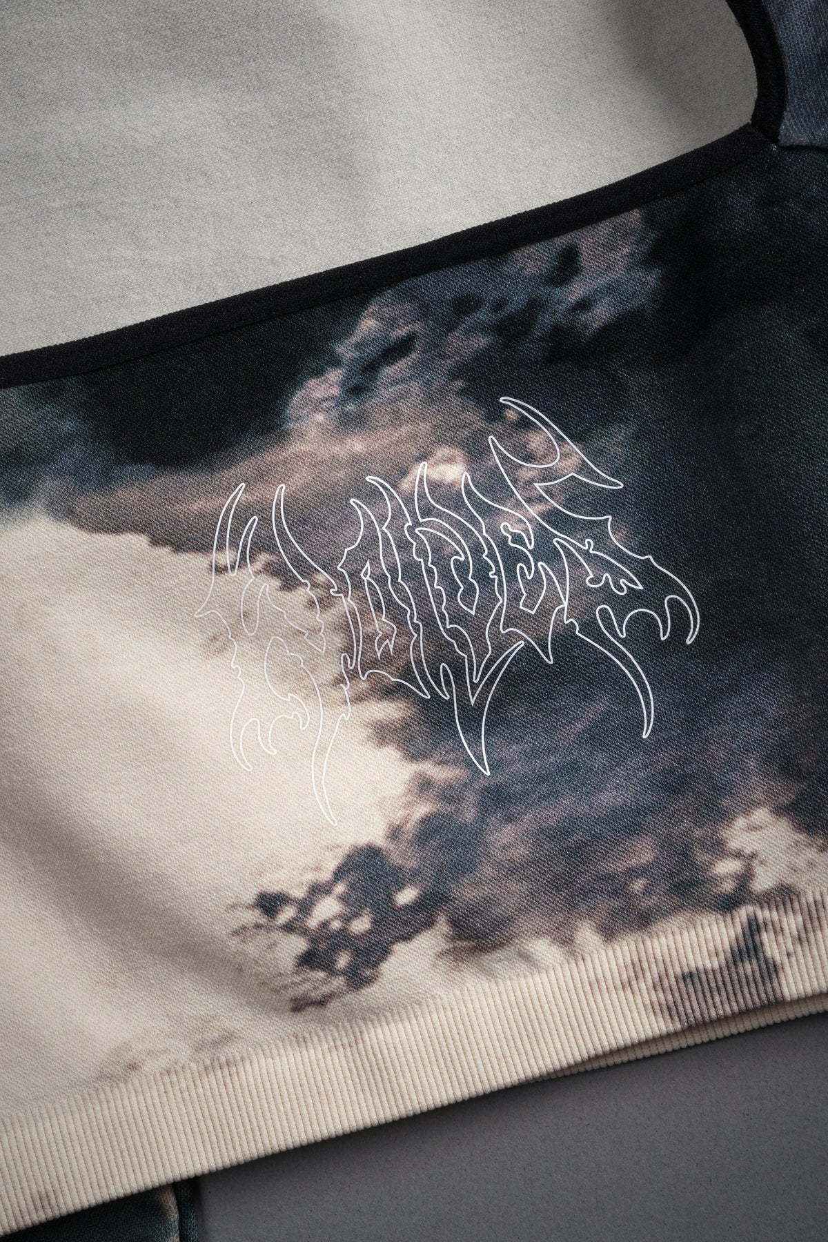 Hesh "Everson Seamless" Sage L/S Top in Sandstorm Marble Wash - imagem 8