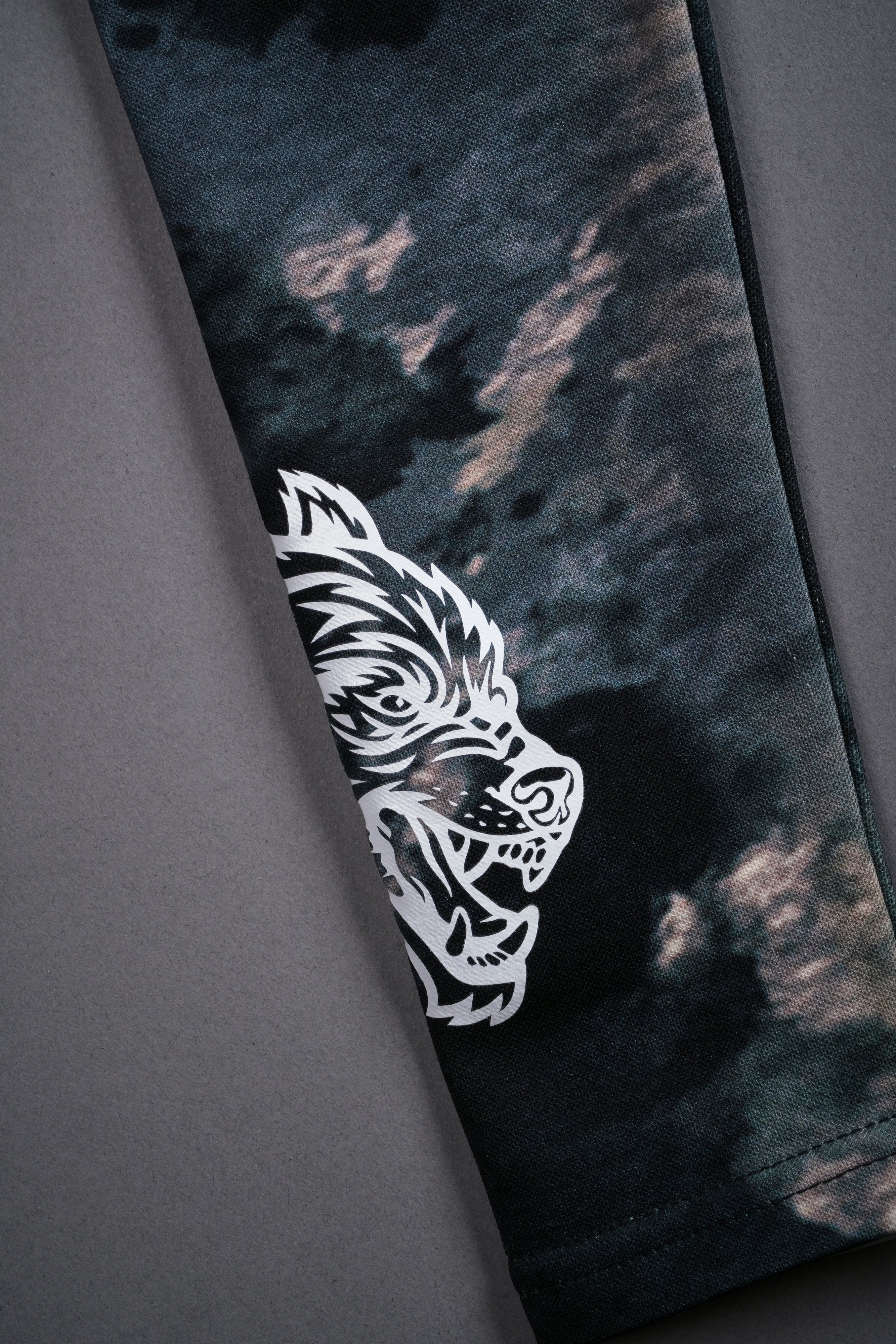Hesh "Everson Seamless" Sage L/S Top in Sandstorm Marble Wash — imagem 10