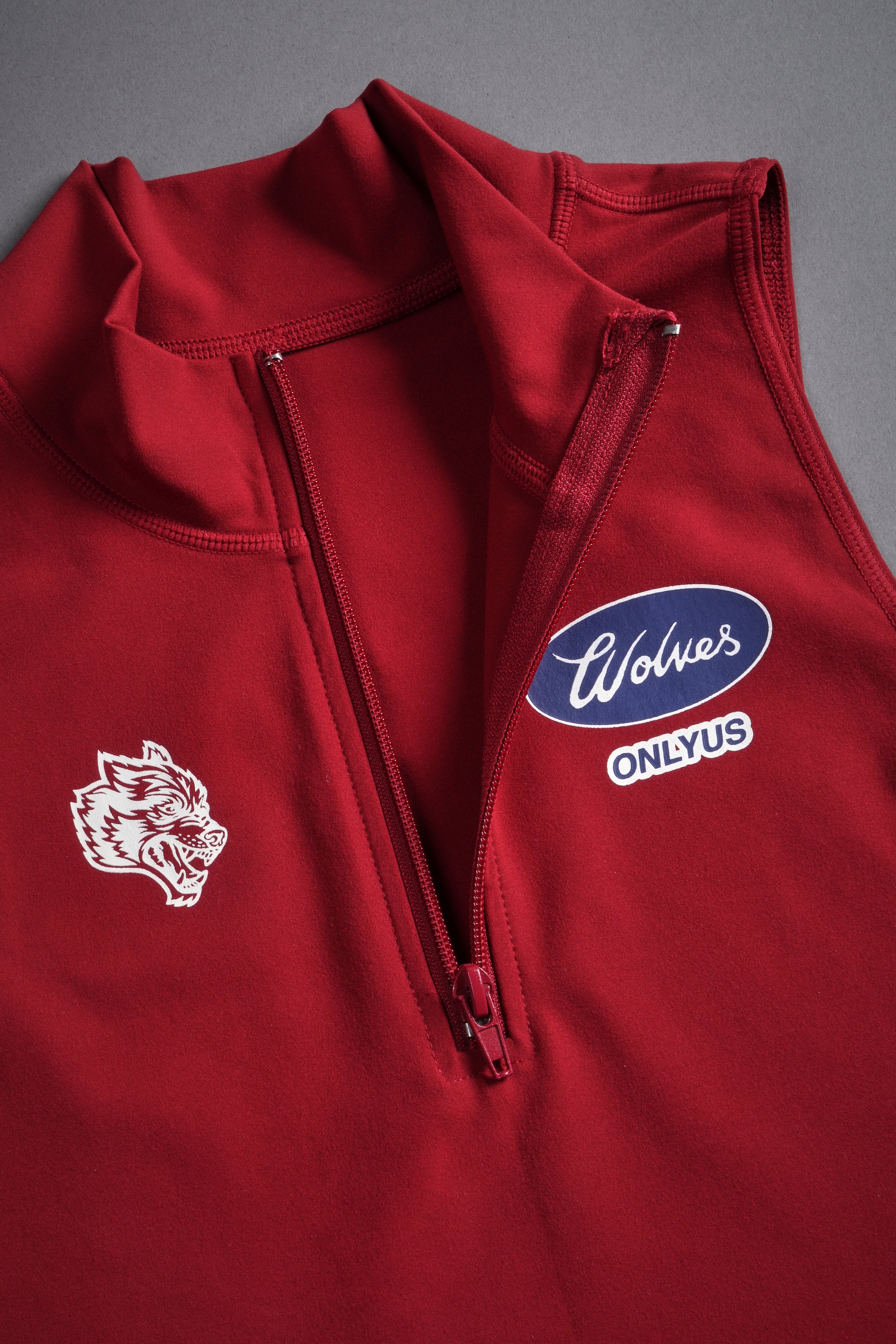 Ride V2 "Tana" Energy Vest in Red — imagem 7