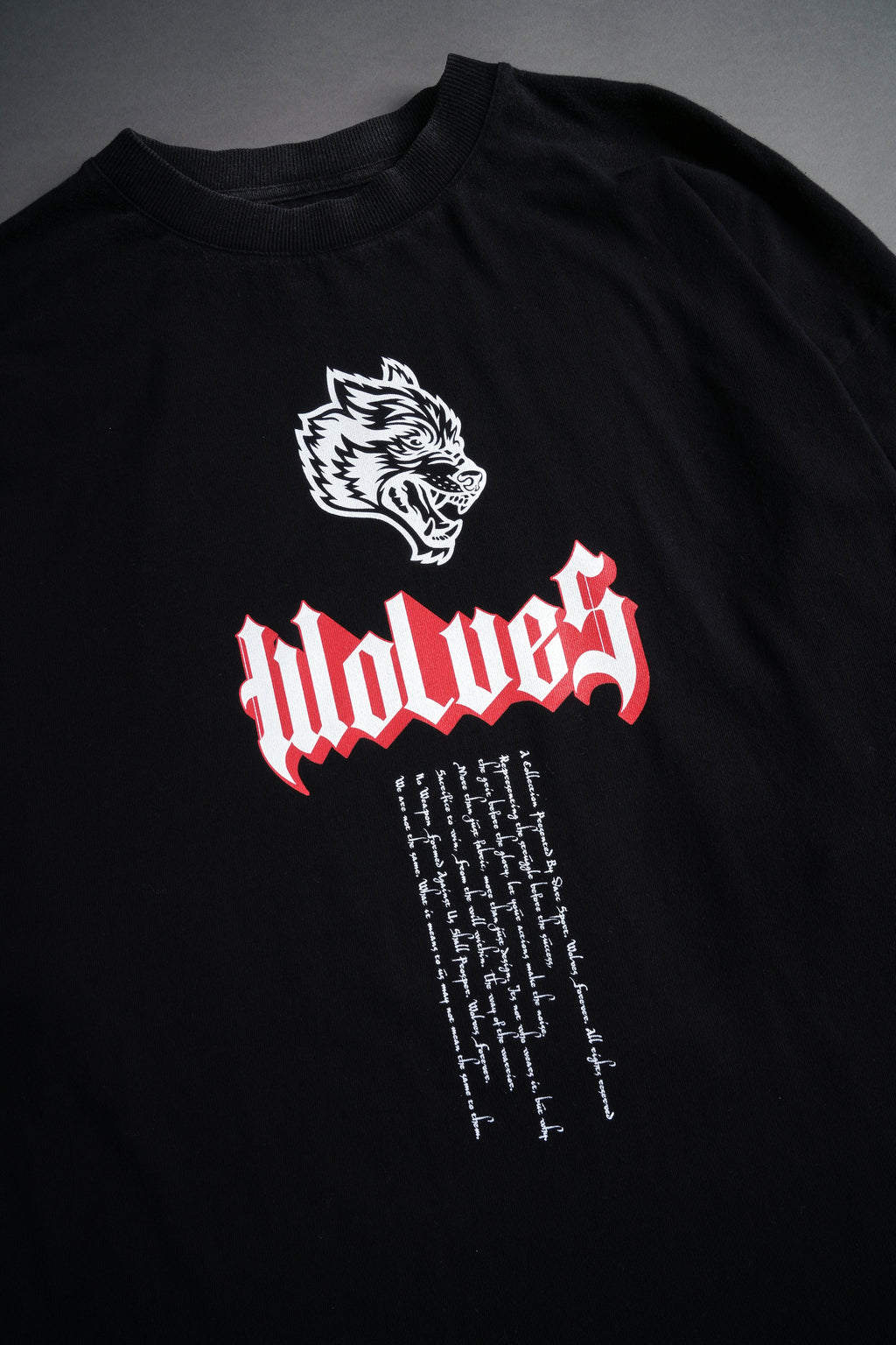 Now and Forever V2 "Premium" Oversized Tee in Black — imagem 5