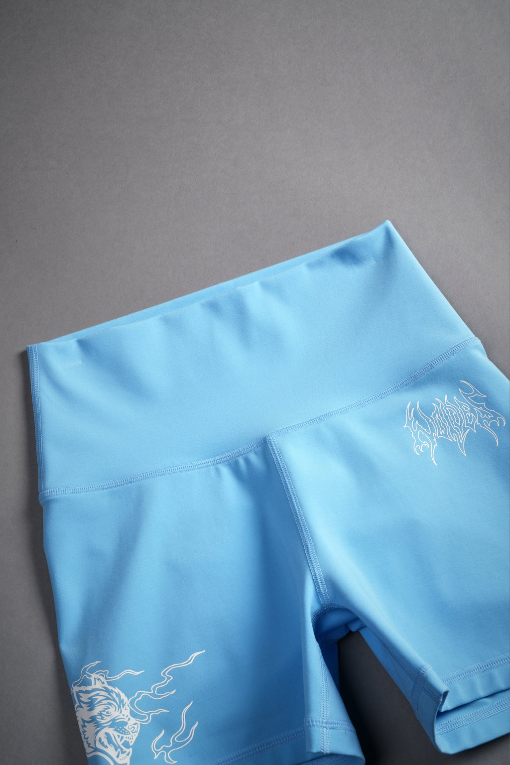 Eternal Flame Energy Pump Shorts in Blue Crane — imagem 10
