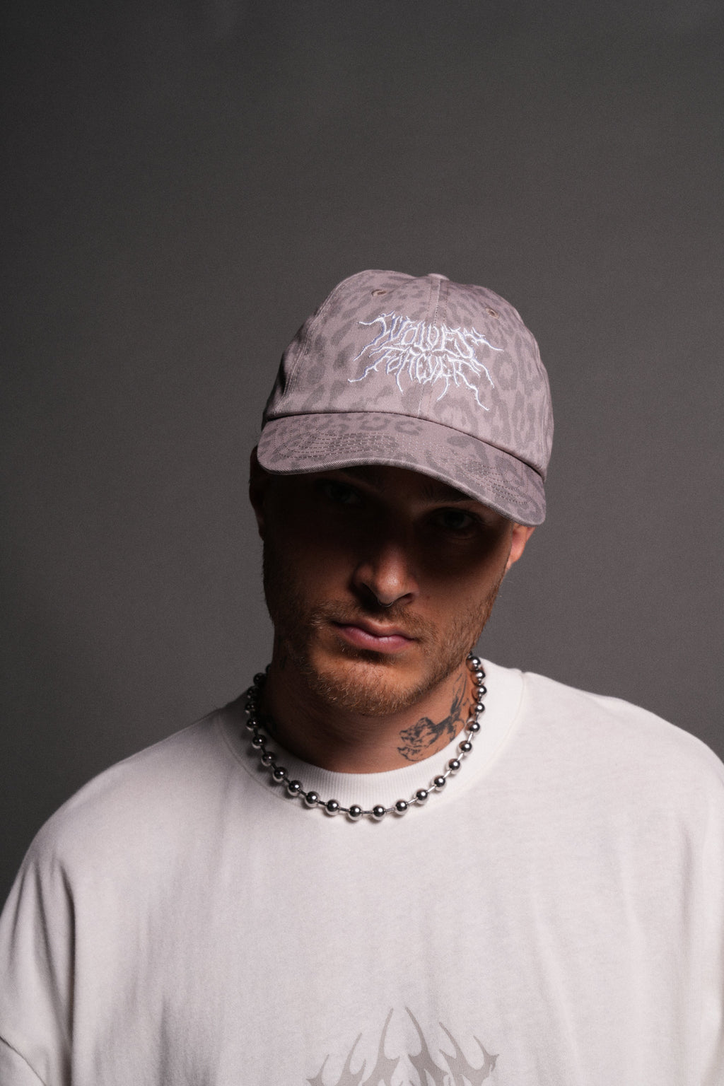 Forged From Iron Dad Hat V2 in Clay Leopard — imagem 2