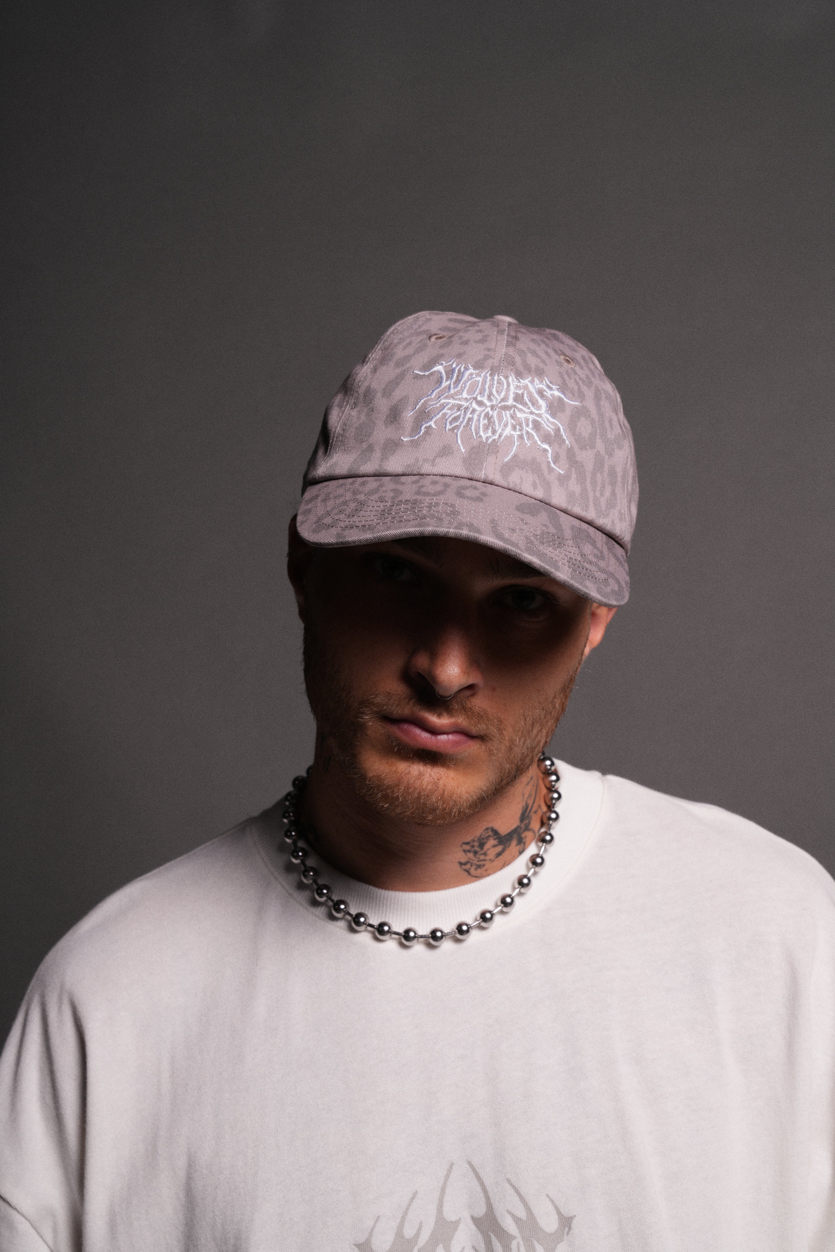 Forged From Iron Dad Hat V2 in Clay Leopard — imagem 2